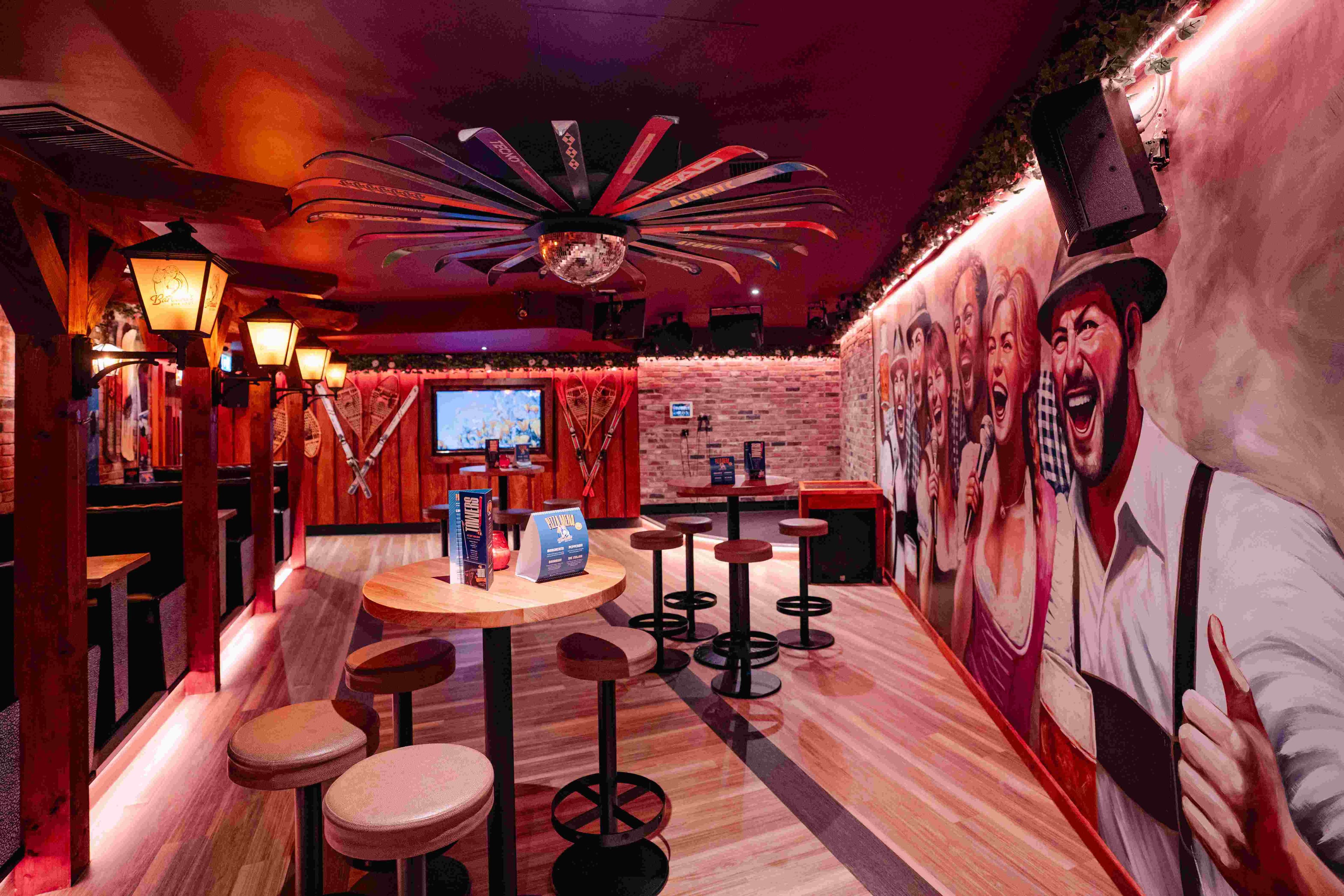 Karaoke Room, Barbara's Bier Haus Bristol photo #1