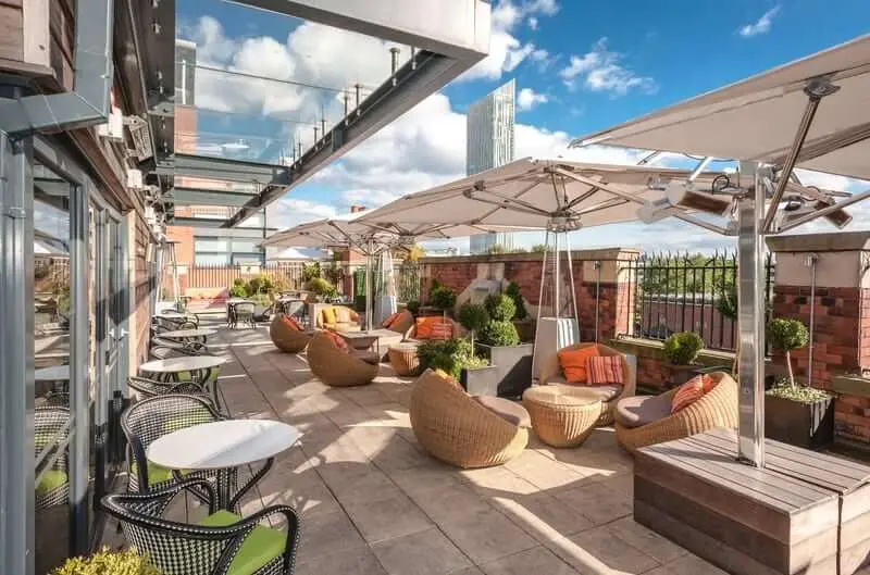 Rooftop Venues In Manchester