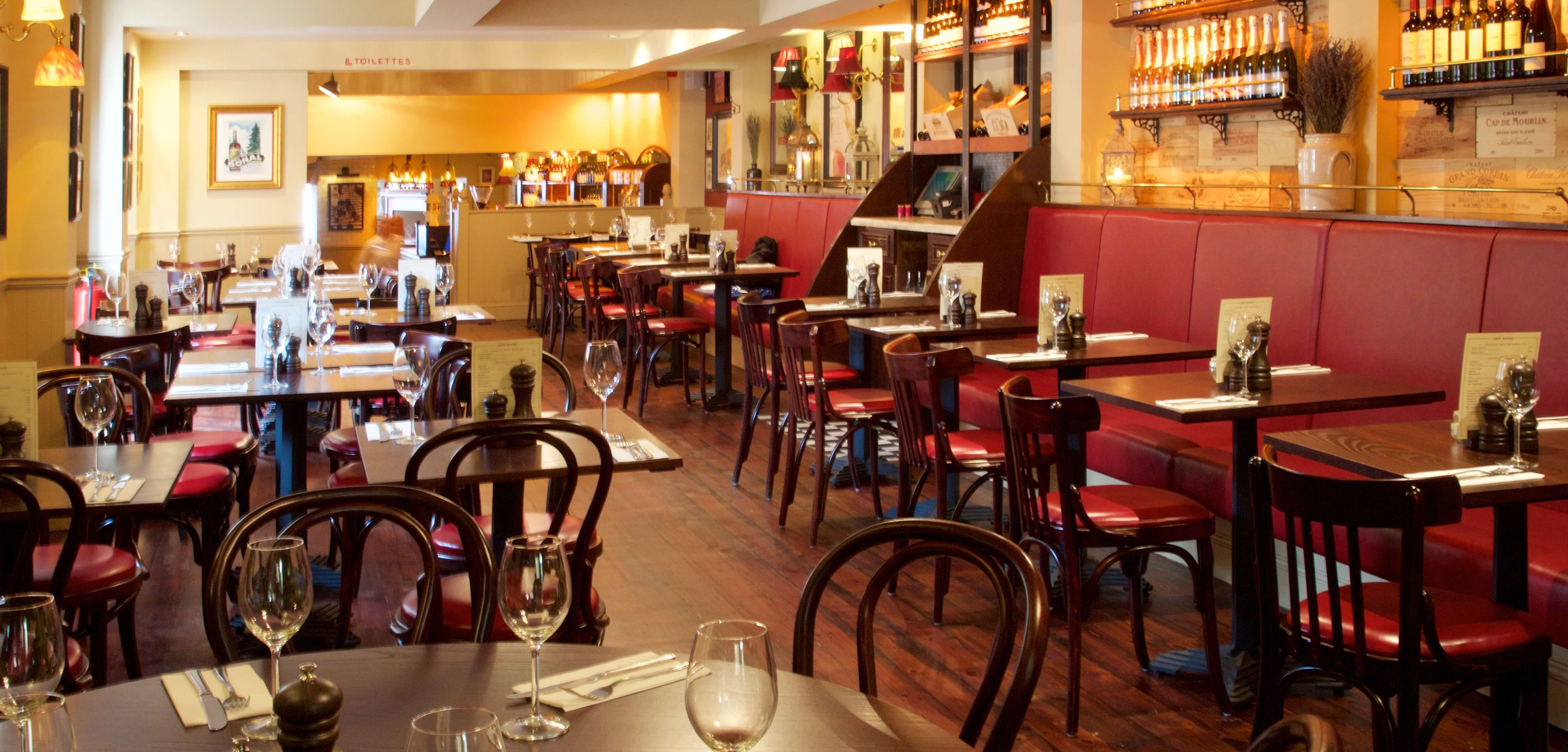 Photo of Cafe Rouge Stratford-upon-avon, Private Dining Room