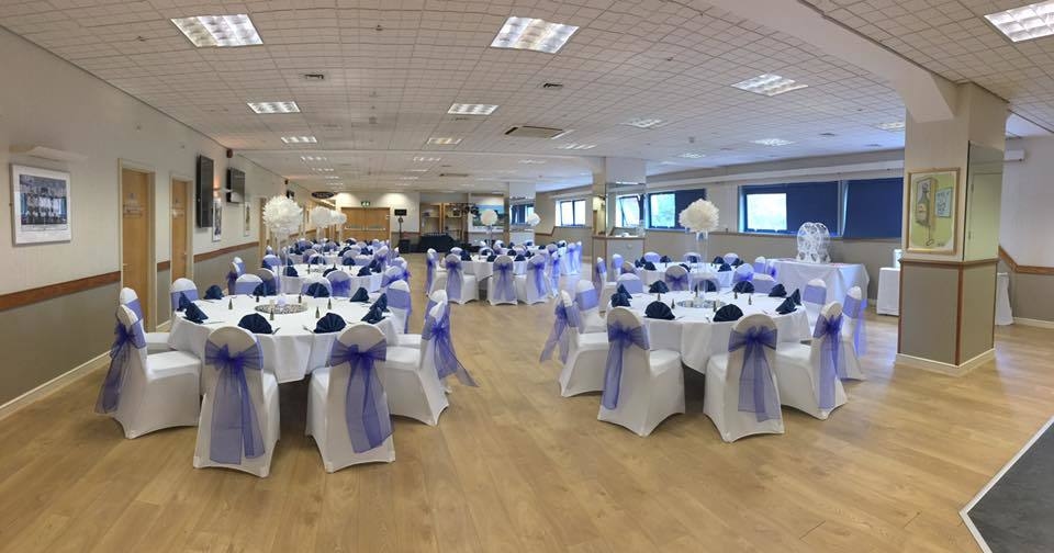 Photo of Hillsborough Stadium, Springett Suite