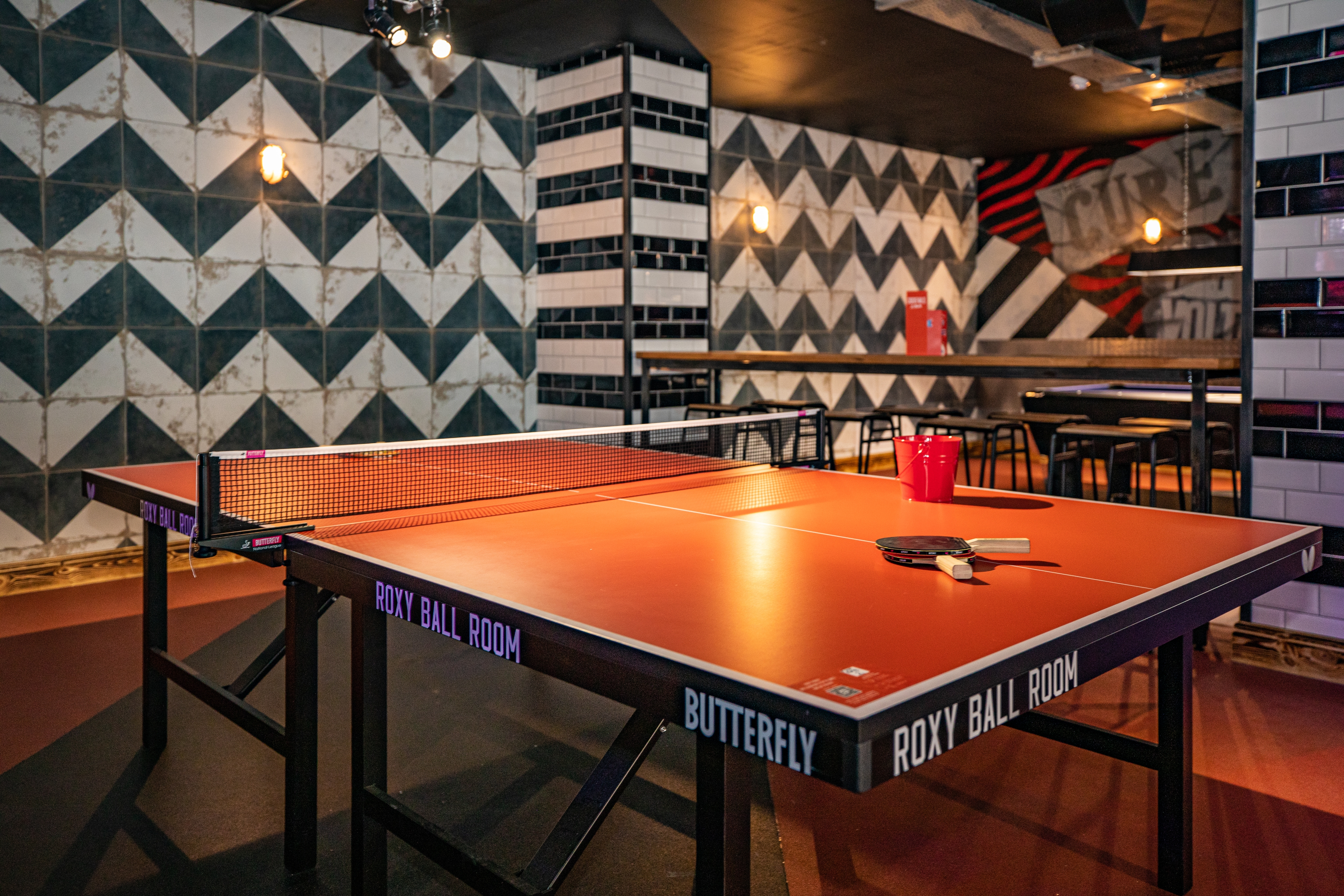 Photo of Roxy Ball Room Sheffield (Charter Sq.), The Stage