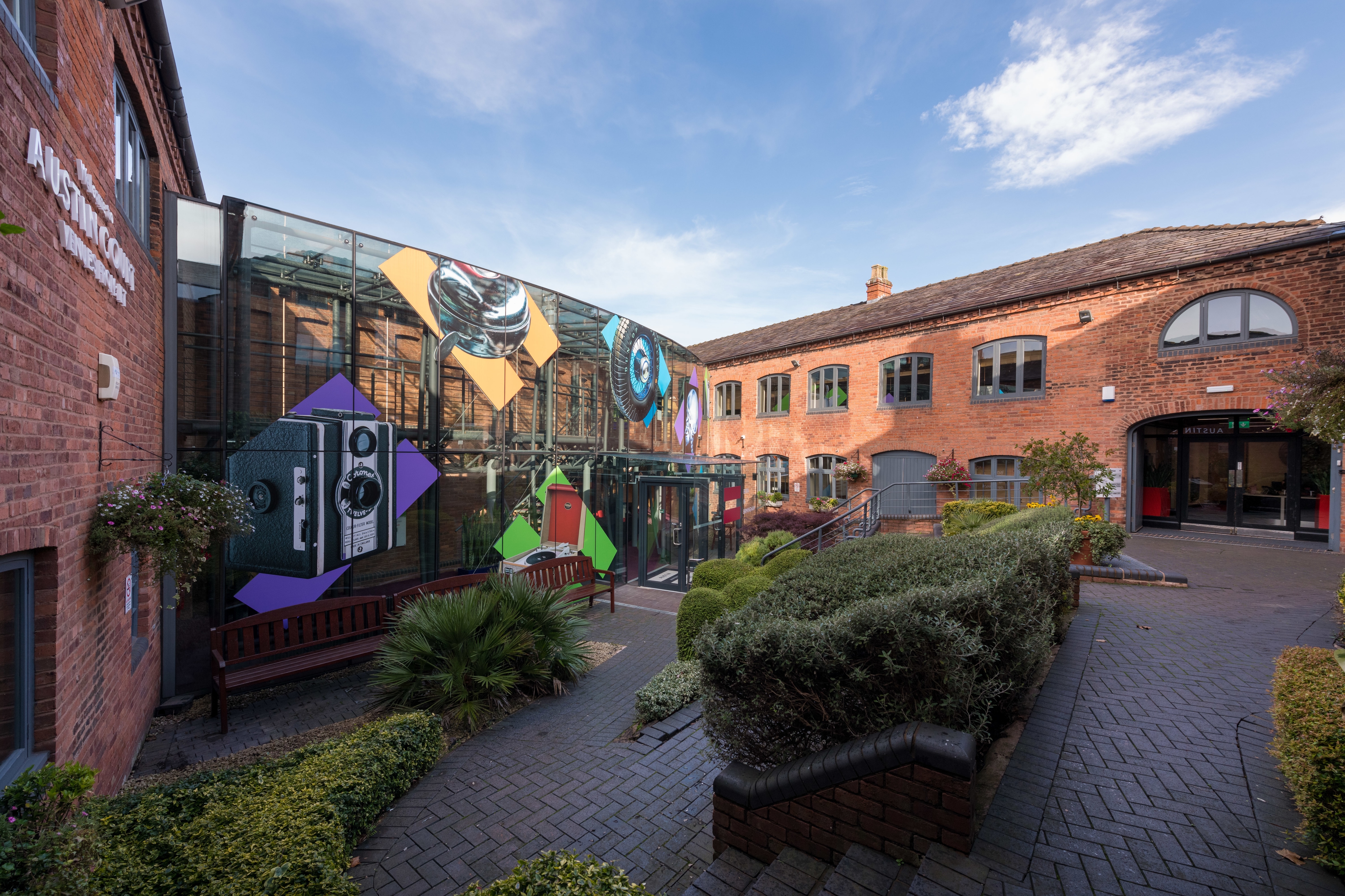 Photo of IET: Birmingham: Austin Court, Lodge Room 1