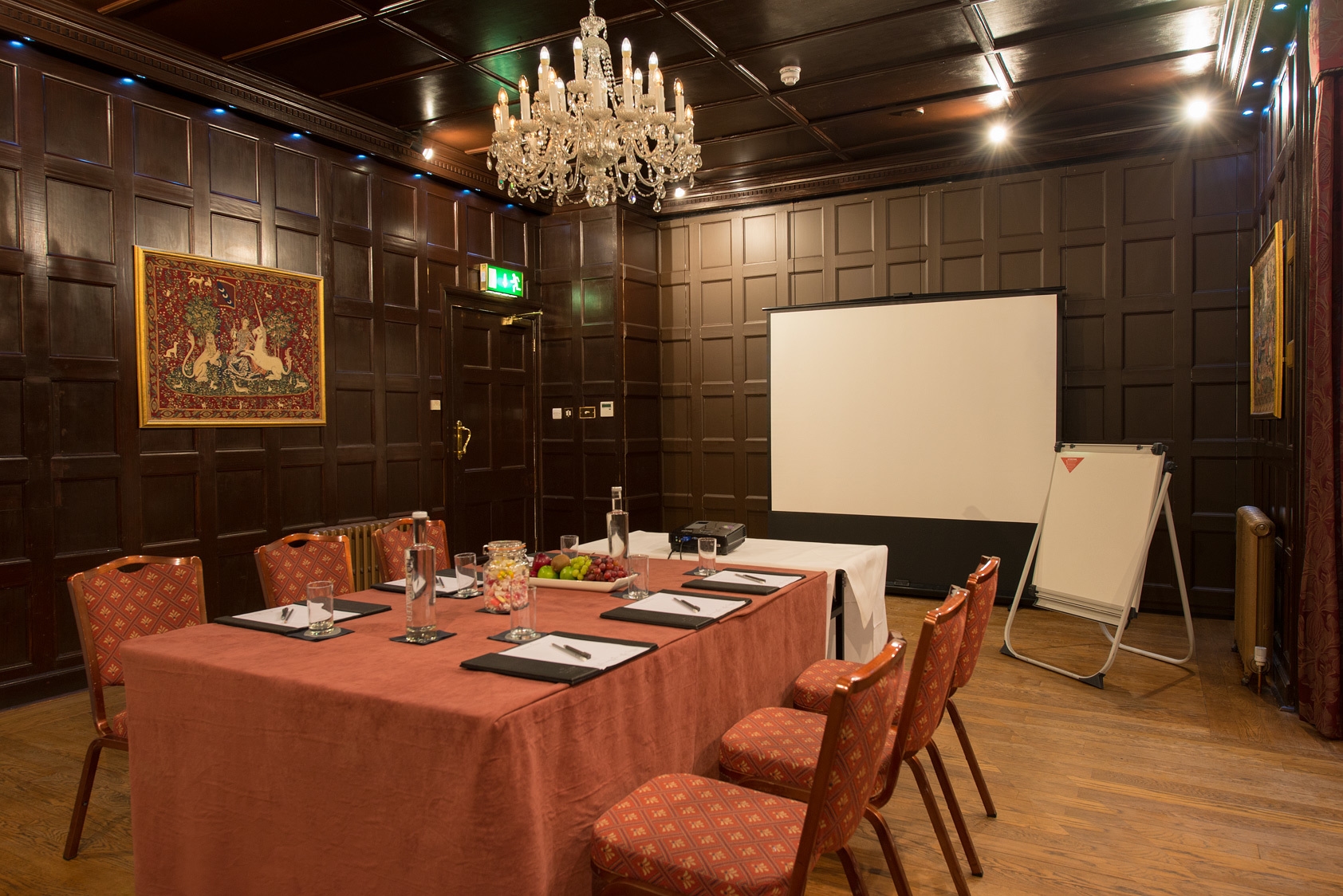 Photo of Bartley Lodge Hotel, The Queens Room