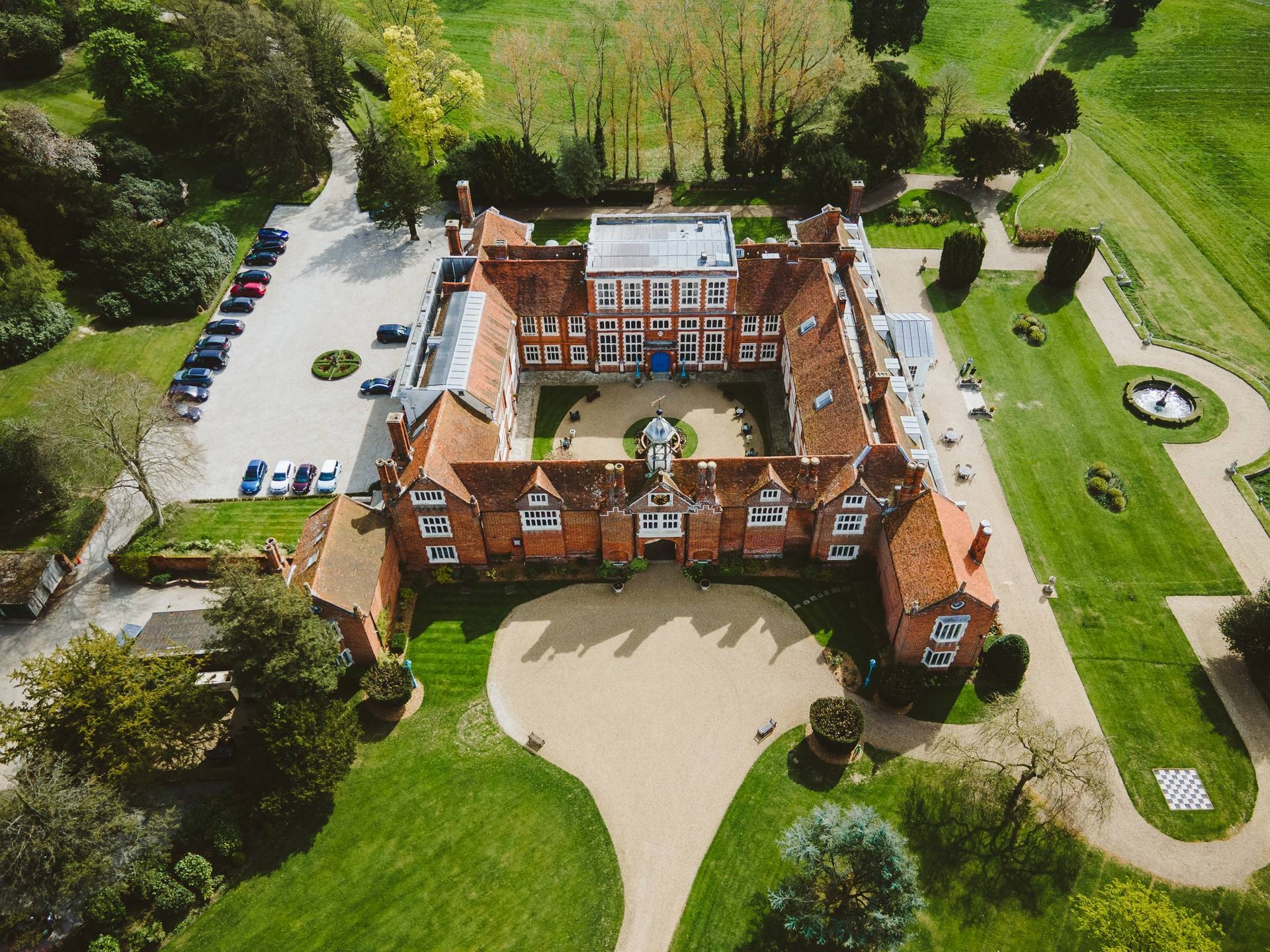 Photo of Gosfield Hall, The Ballroom