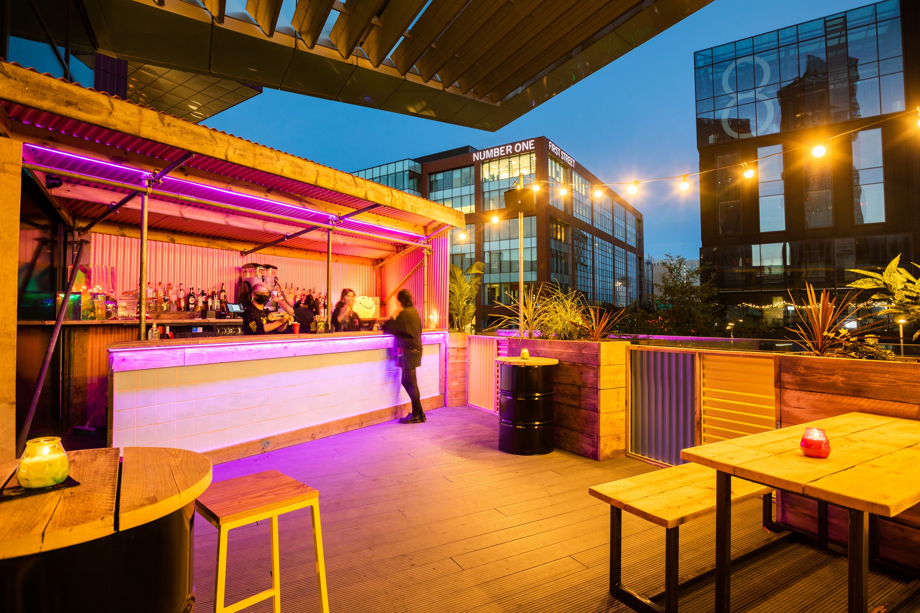 Photo of Junkyard Golf Manchester, Exclusive Bar + Gary Course