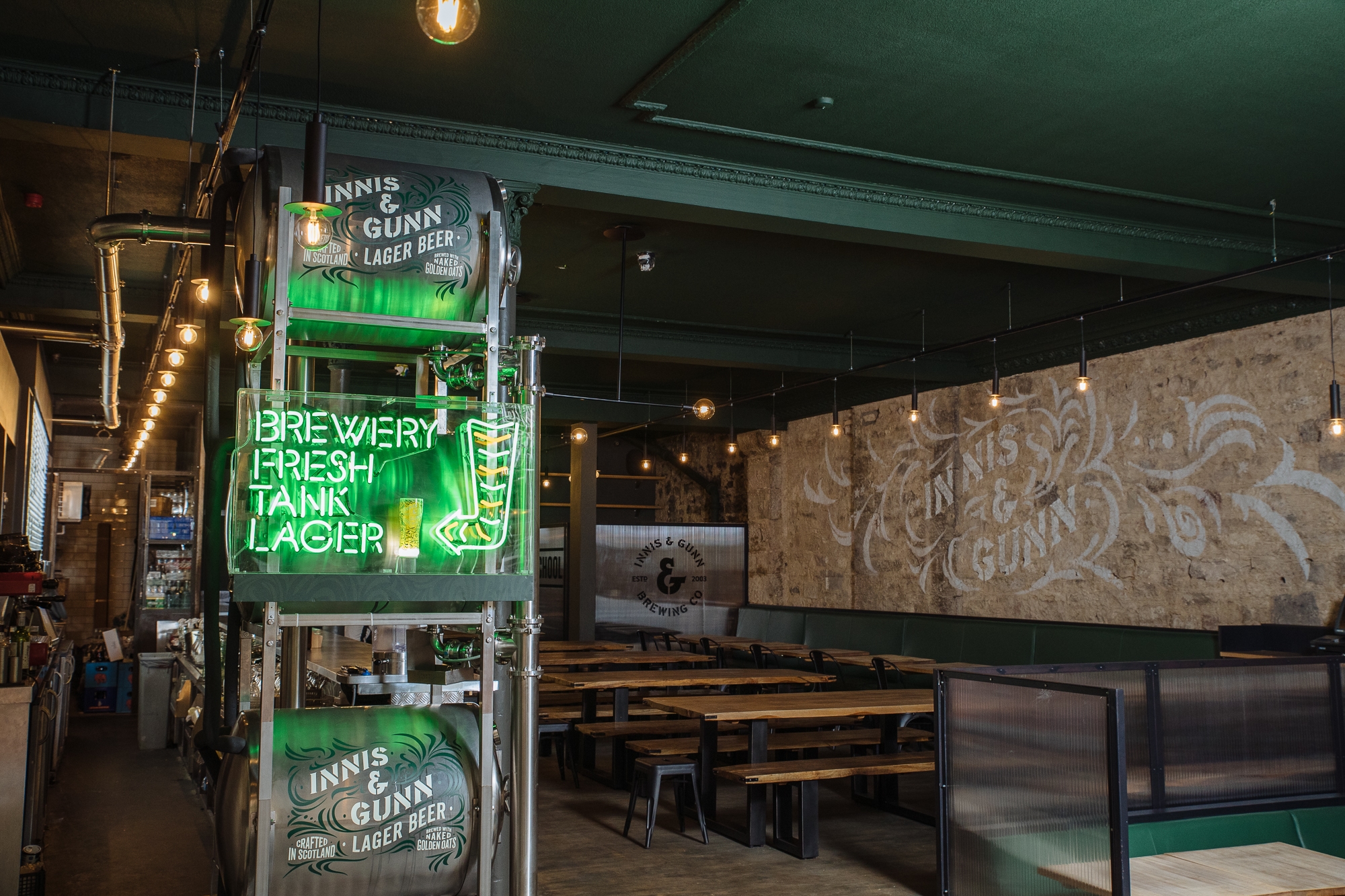 Photo of Innis & Gunn: Edinburgh, City Centre, Full Venue Hire