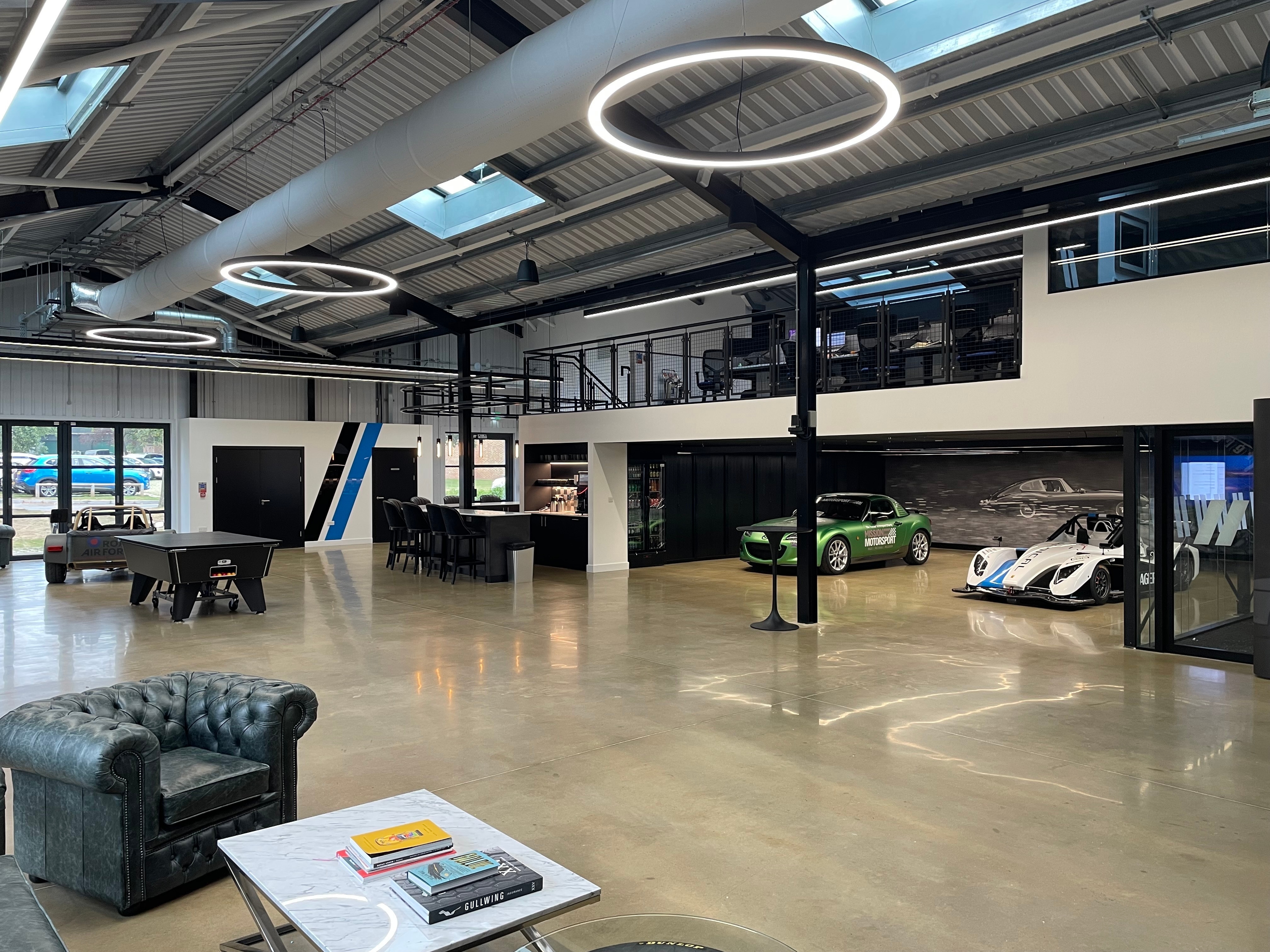 Photo of Hagerty Clubhouse, Goodwood Board Room