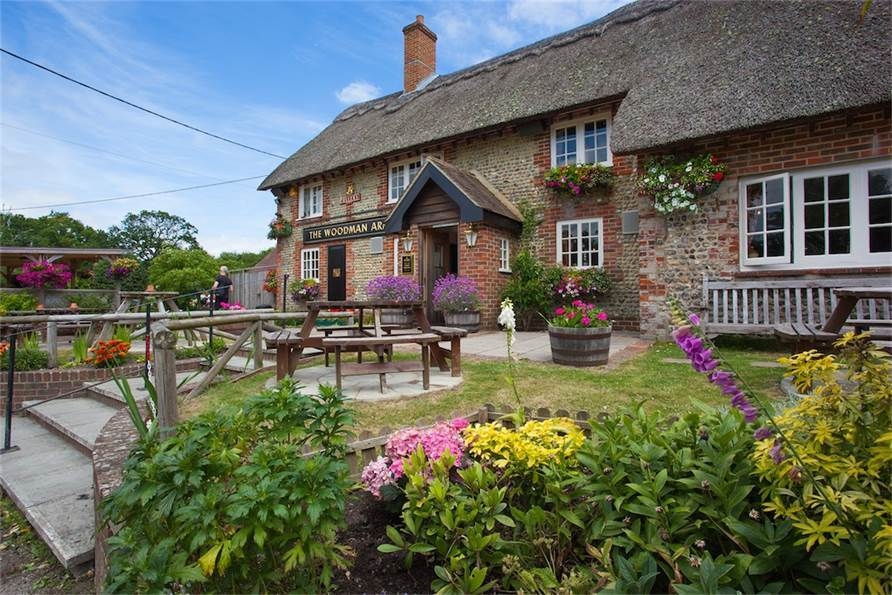 Photo of The Woodman Arms, Pub & Restaurant
