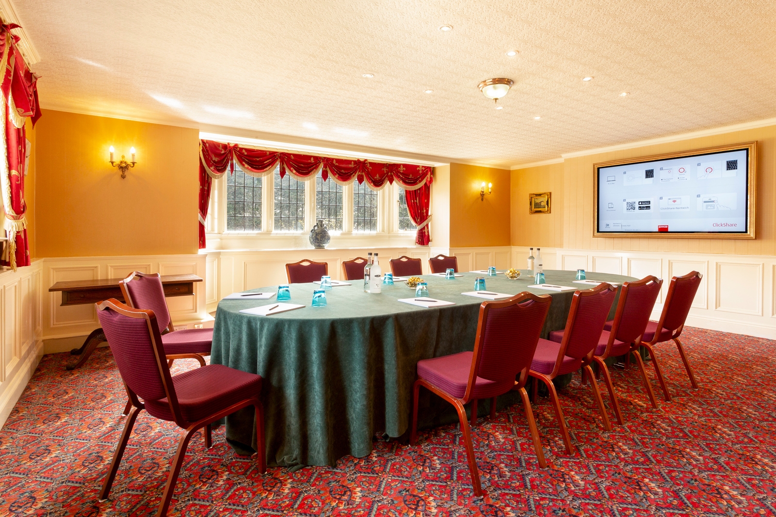 Photo of Crewe Hall Hotel & Spa, Nantwich Suite