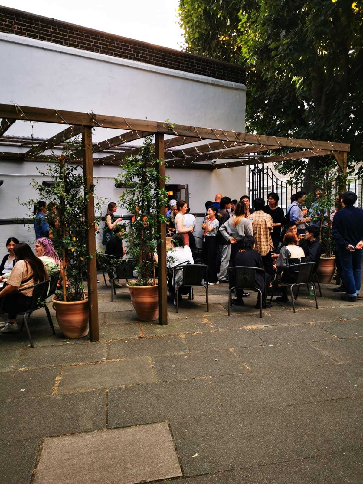 Photo of Aspen & Meursault, Terrace Area