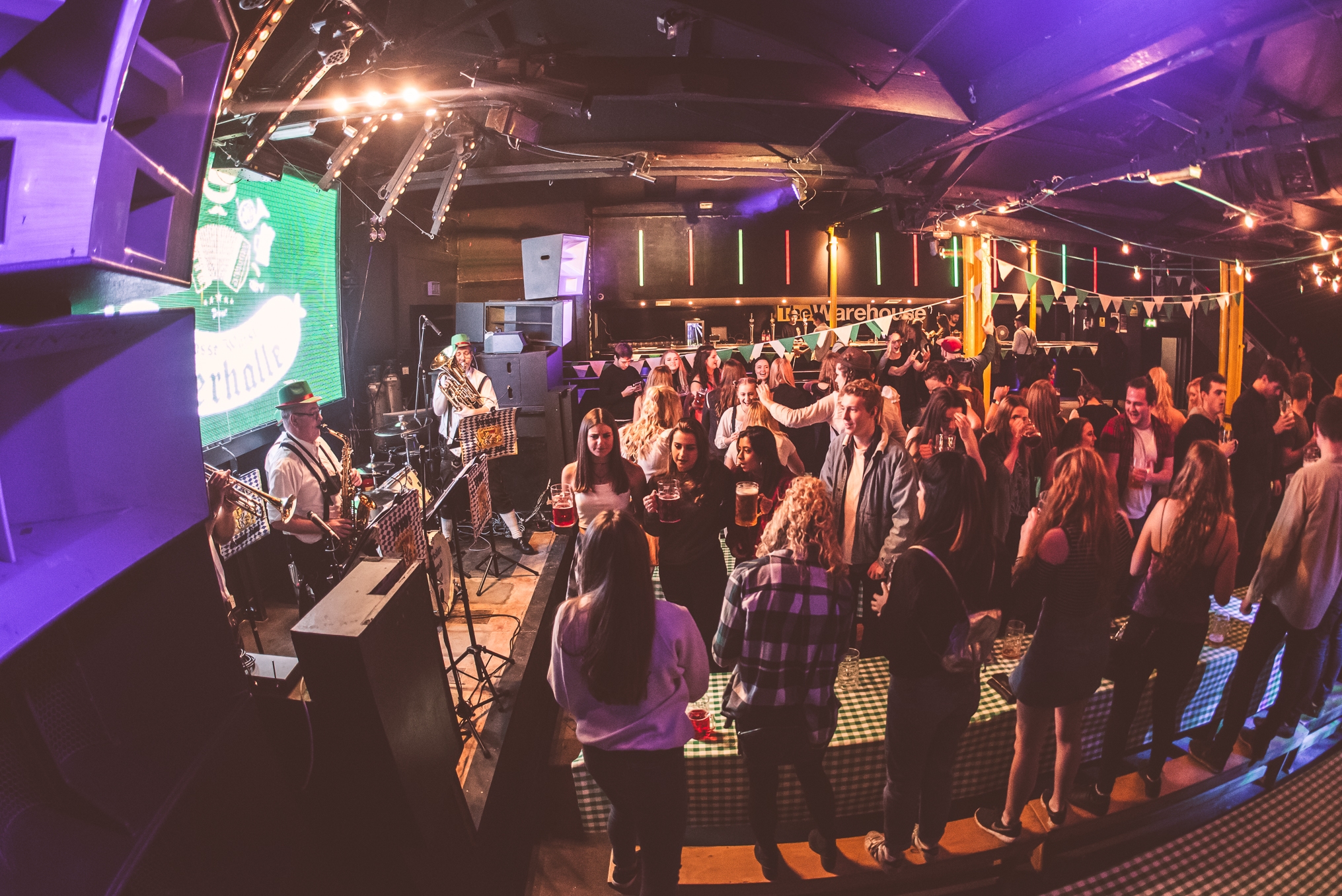 Photo of The Warehouse, Leeds, MAIN ROOM