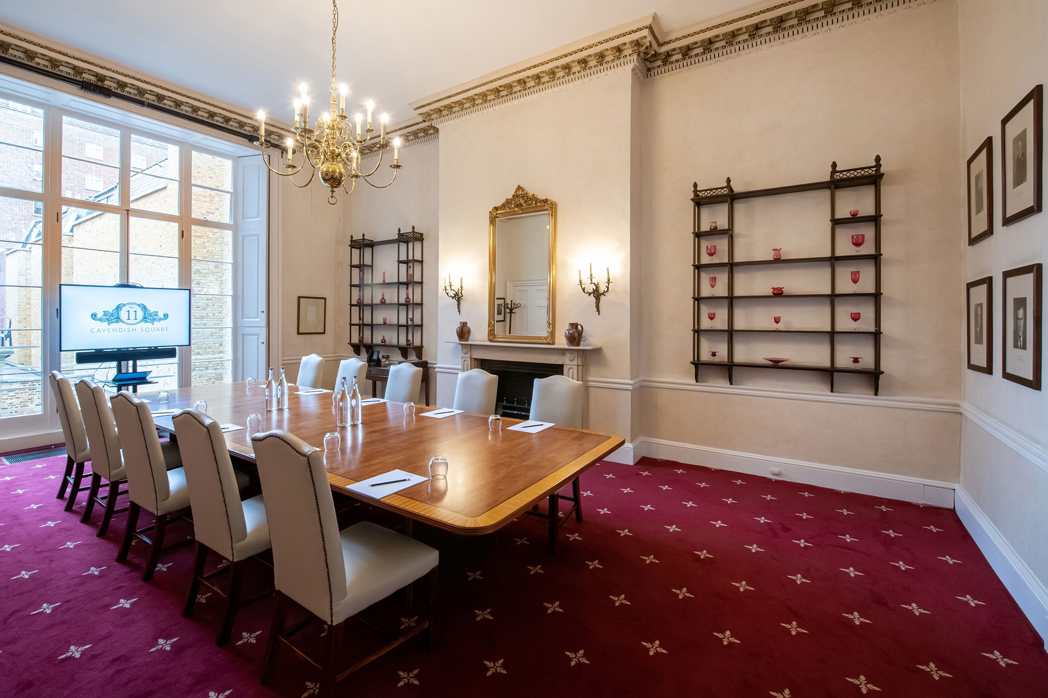Photo of No.11 Cavendish Square, The Treasurers Room
