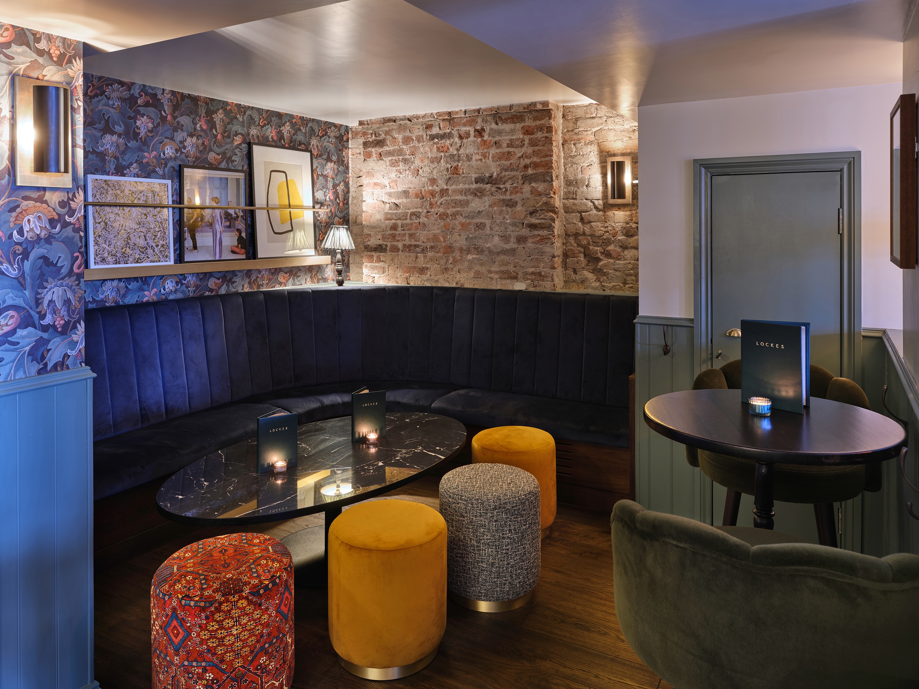 Photo of LOCKES Bar Battersea Rise, Cosy Corner For 30 Guests
