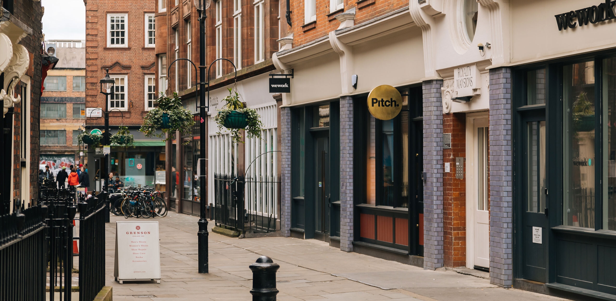 Photo of Pitch - Soho, Members Lounge