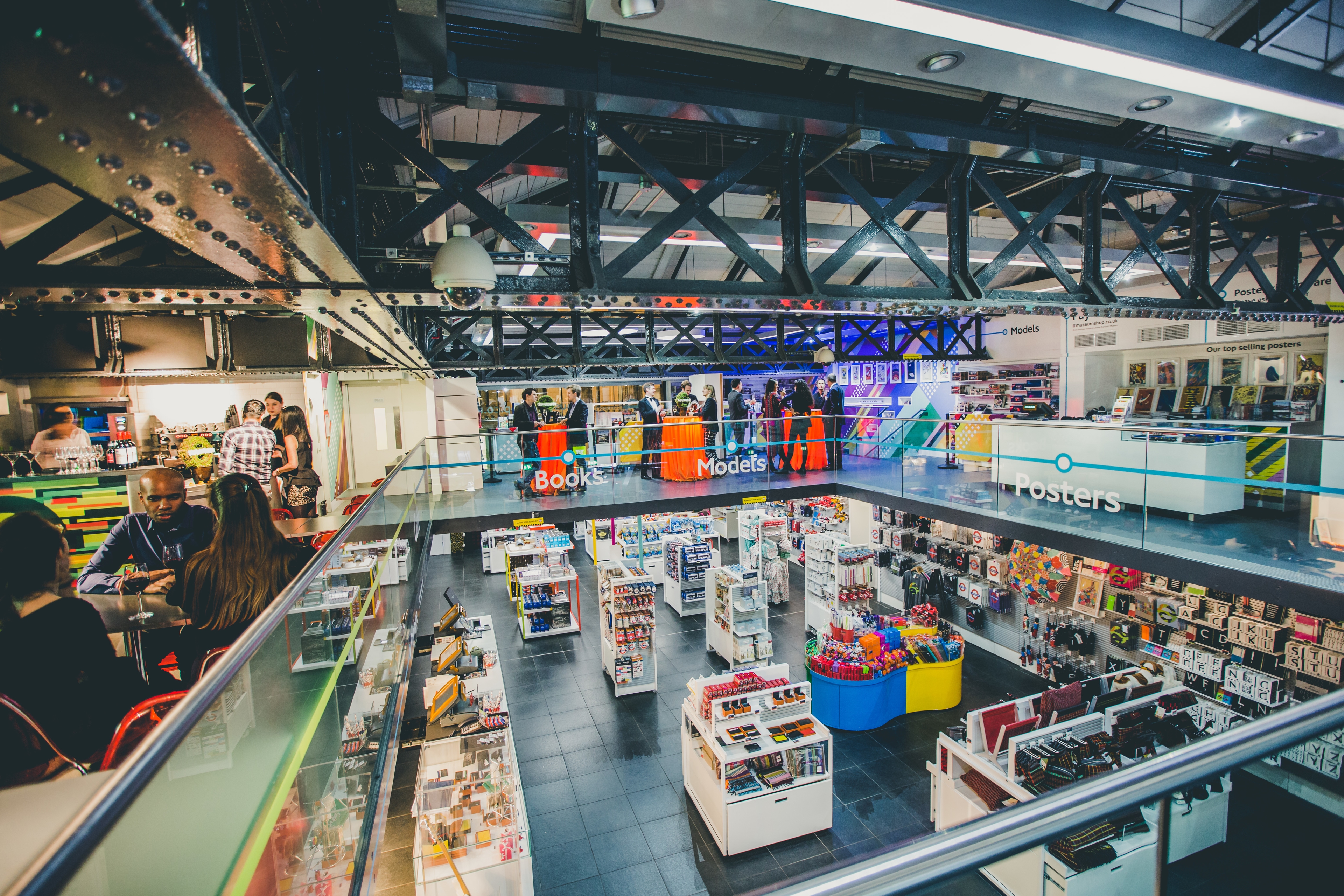 Photo of London Transport Museum, Cubic Theatre