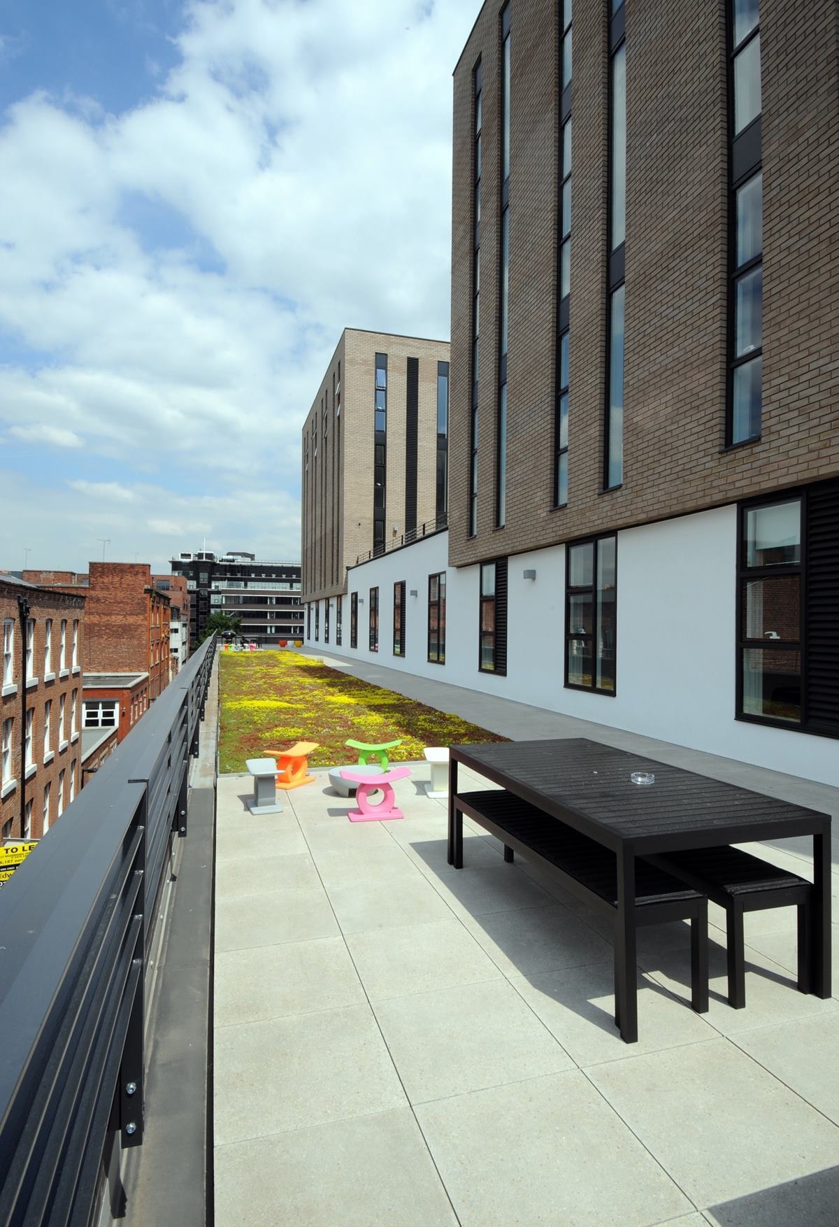 Photo of Thestudio Manchester, Roof Terrace