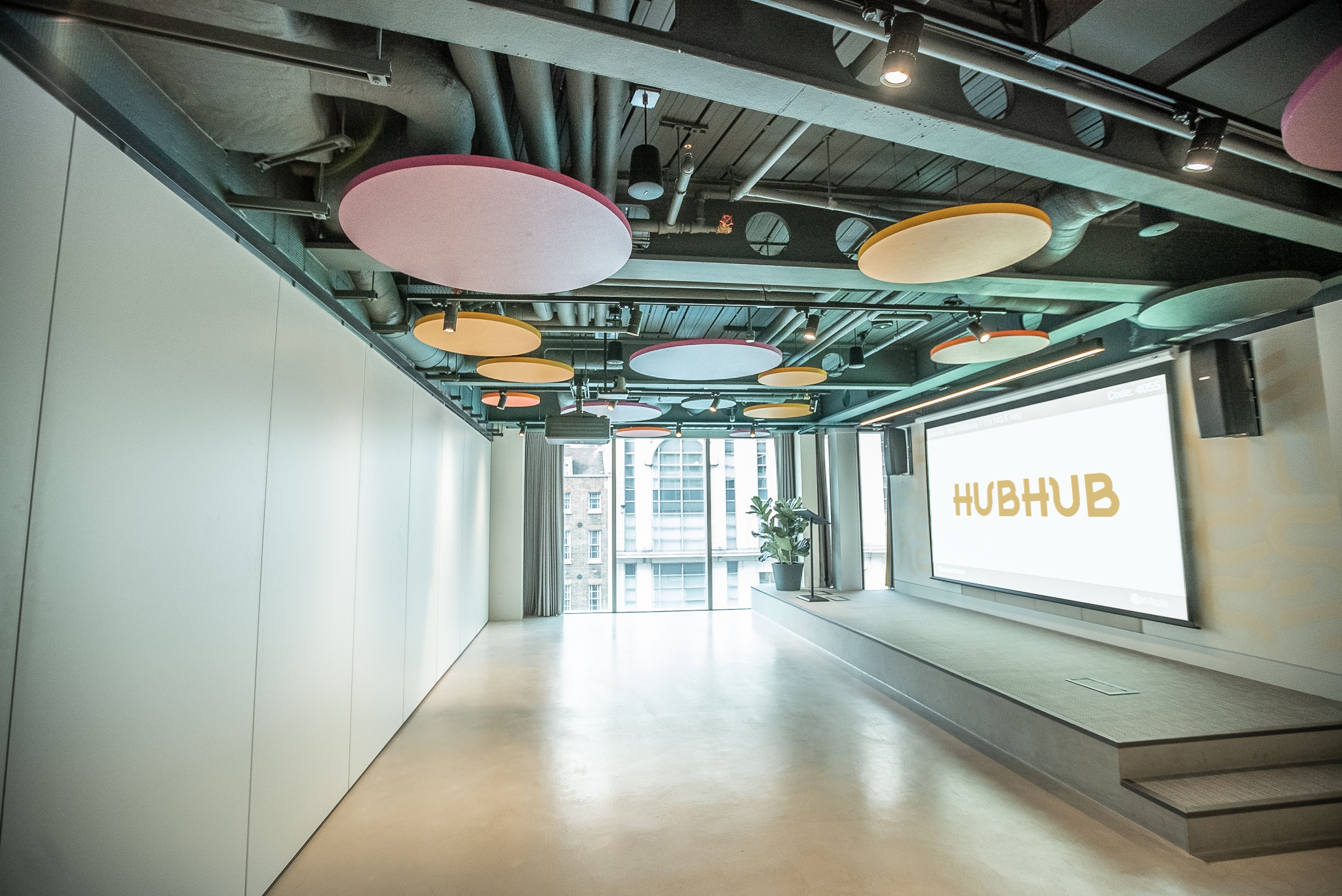 Photo of HubHub Farringdon Street, Half Event Space