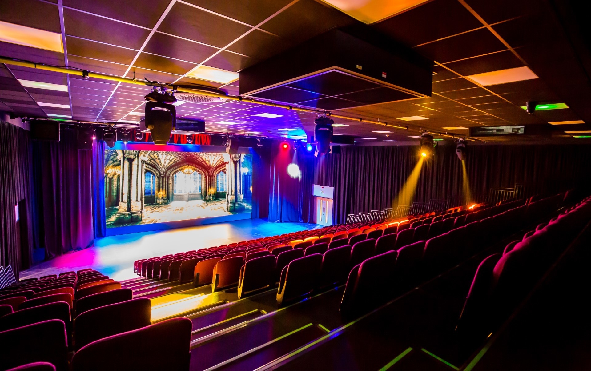 Photo of Scarisbrick Hall, Oak Theatre