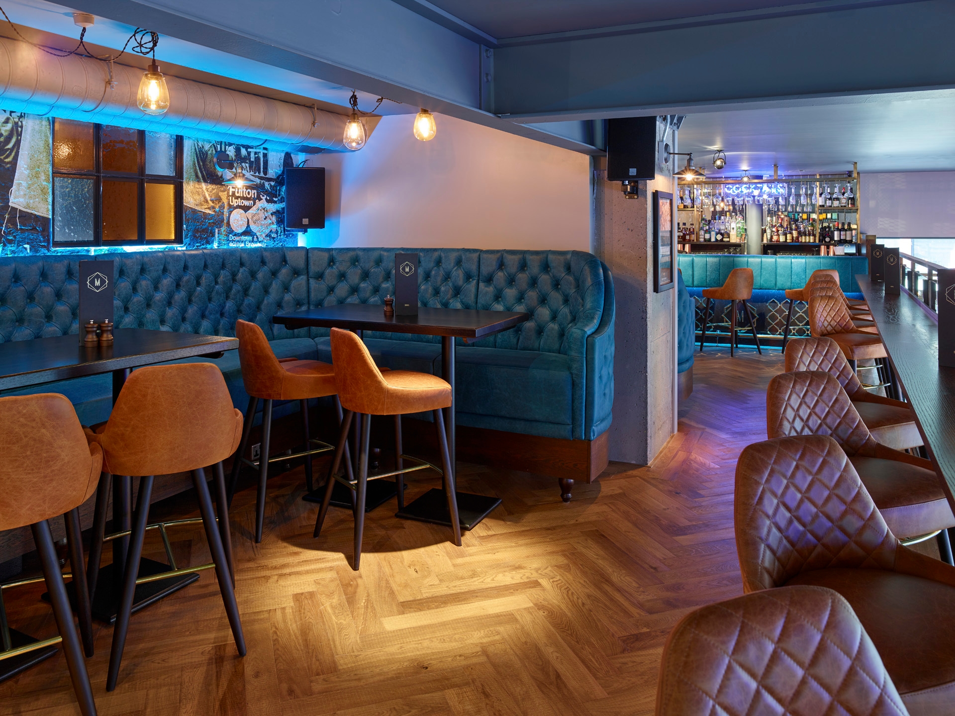 Photo of Manahatta Leeds Greek St., Upstairs Exclusive Mezzanine Hire