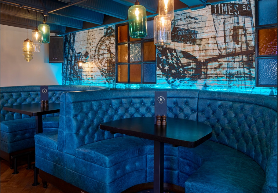 Photo of Manahatta Leeds Greek St., Booth Area