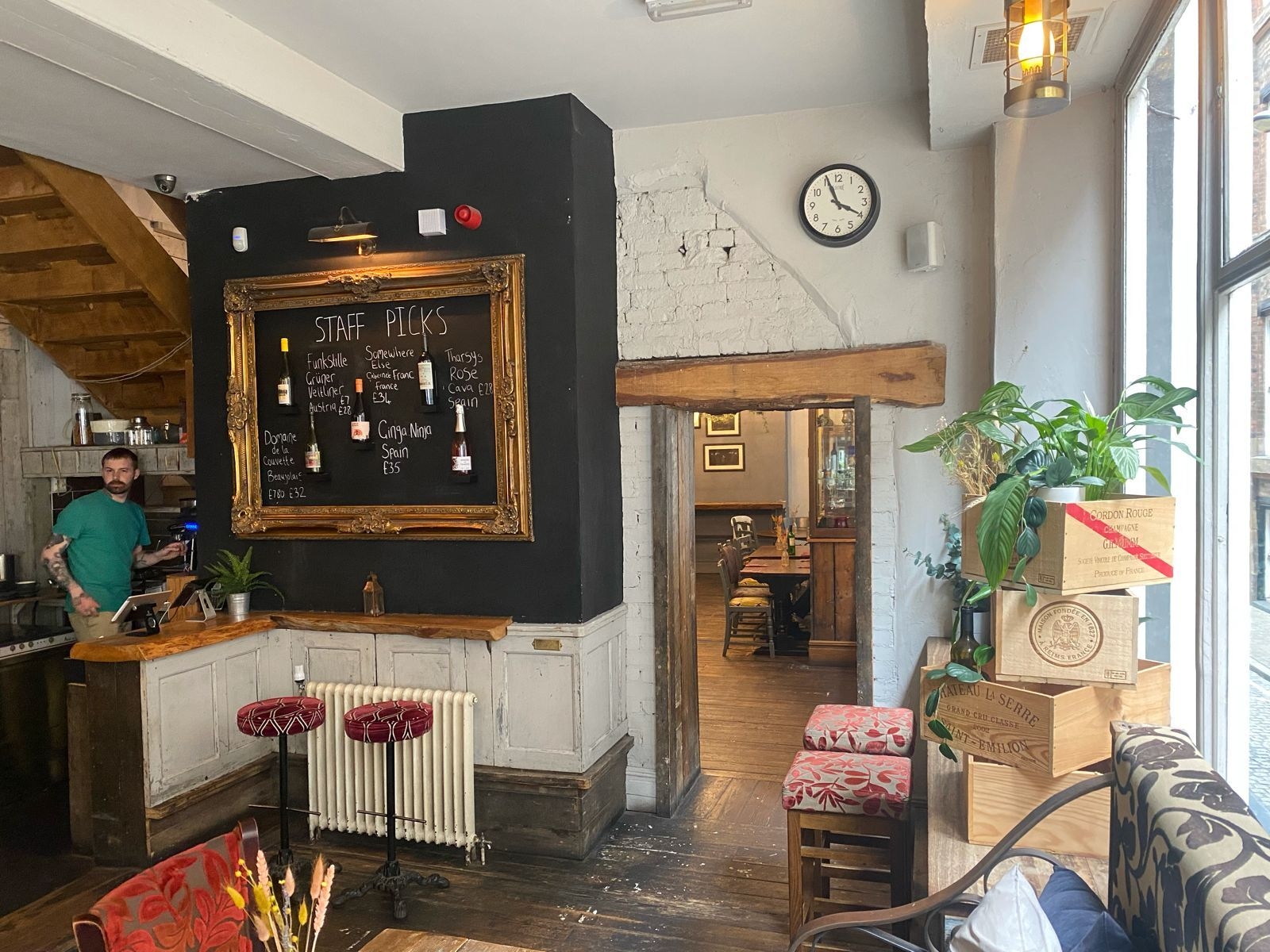 Photo of City Wine Bar + Kitchen, Downstairs