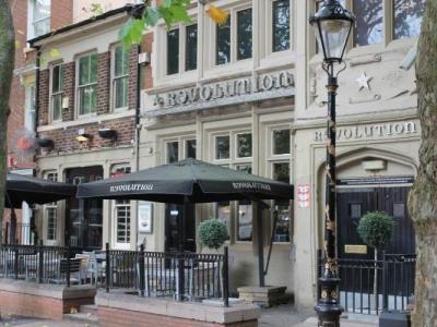 Photo of Revolution Leicester, Mezzanine