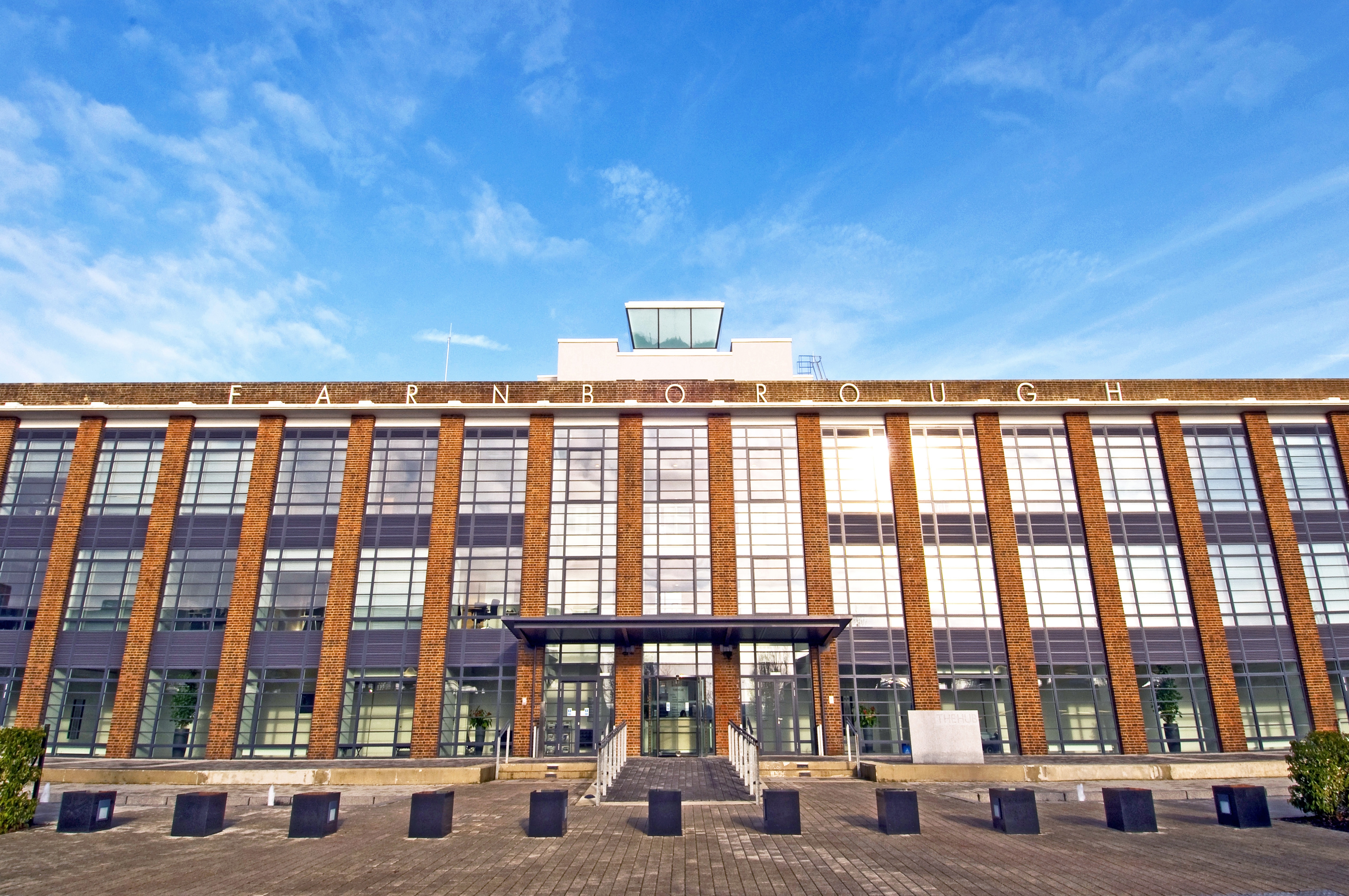 Photo of Regus Farnborough Airport, Spitfire