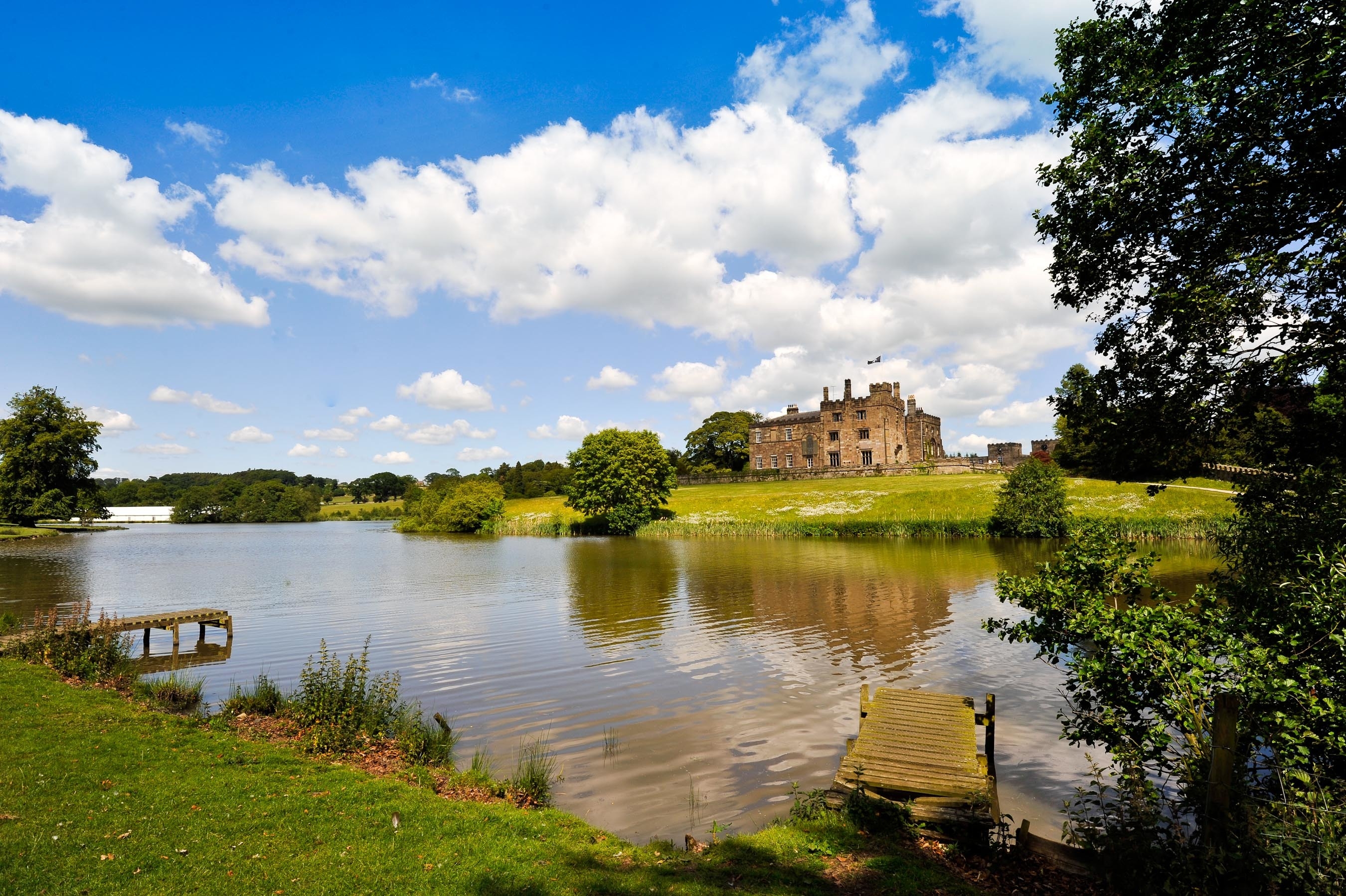 Photo of Ripley Castle, East Wing