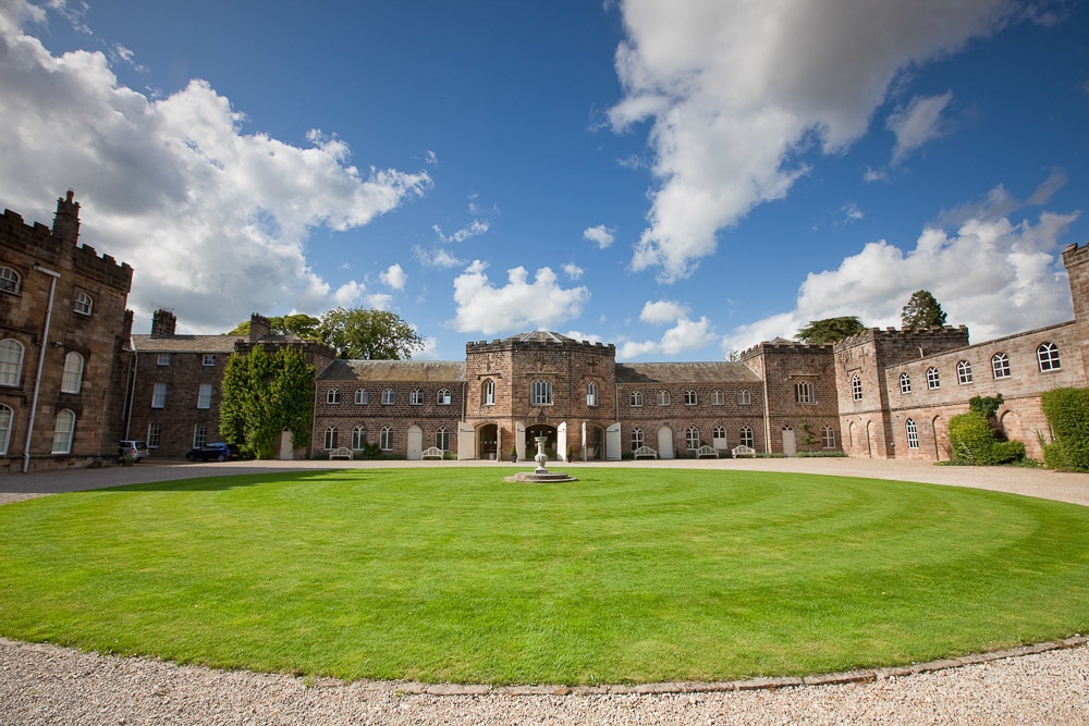 Photo of Ripley Castle, East Wing