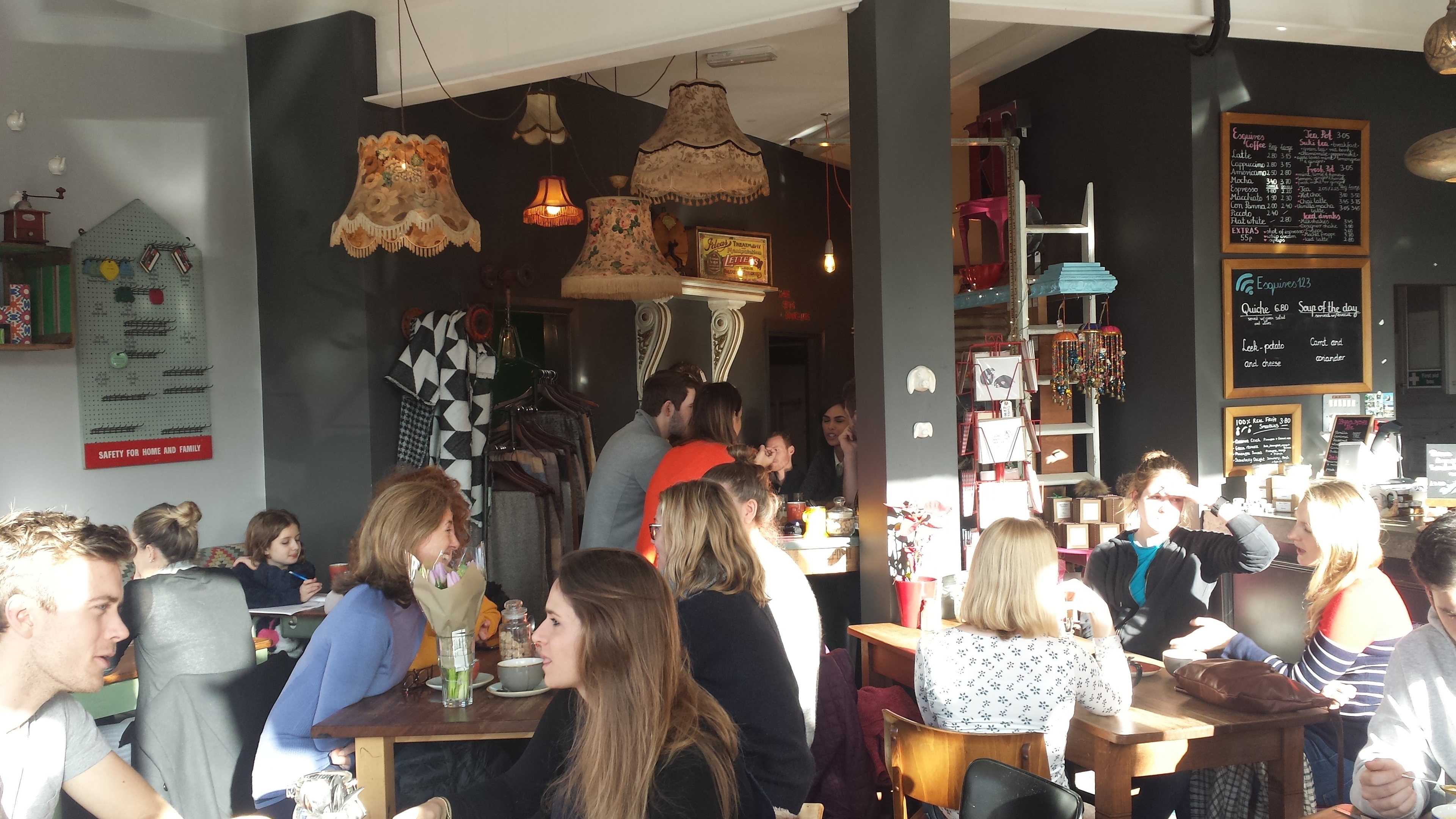 Photo of Coffee Shop Balham, Upstairs