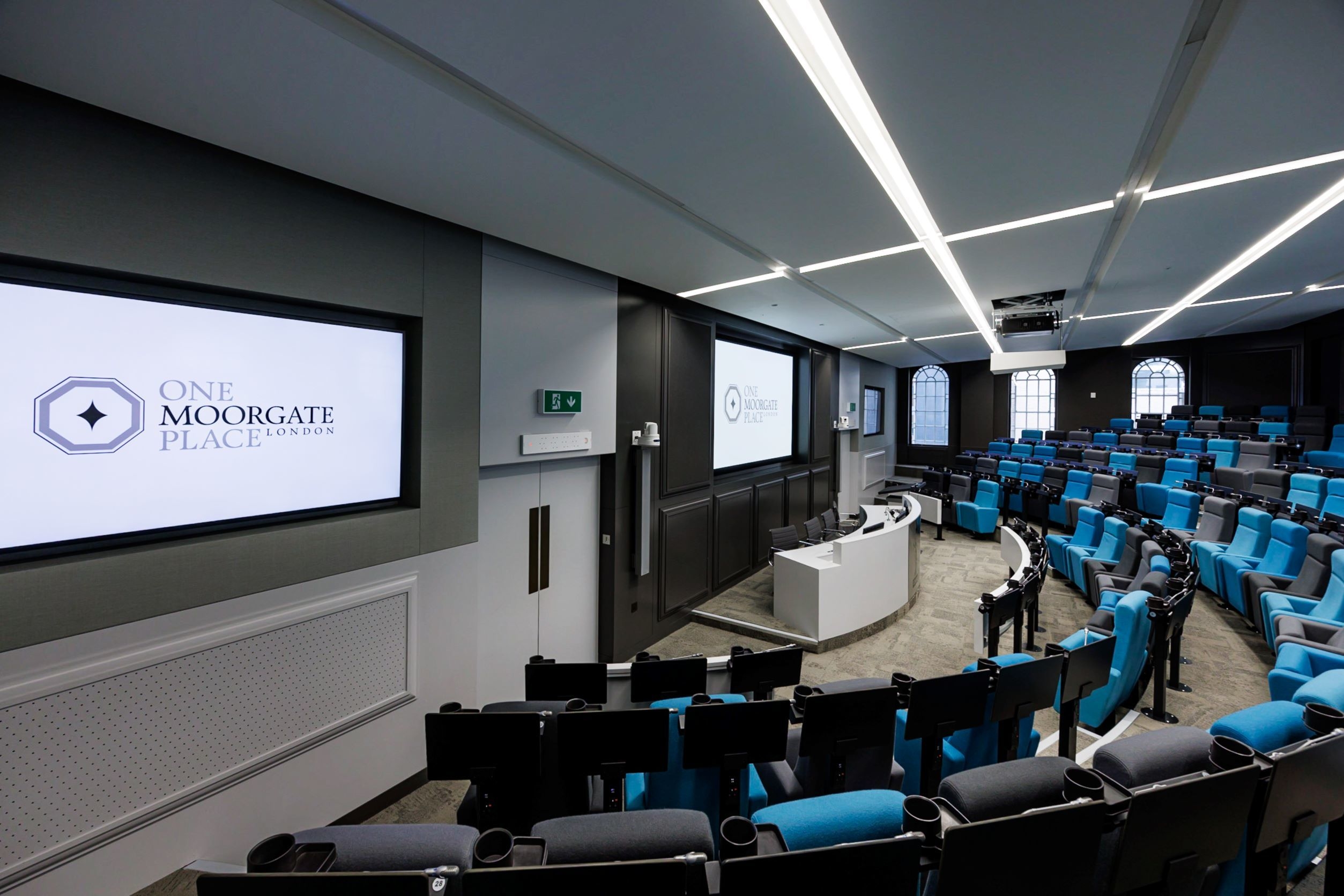 Photo of One Moorgate Place, The Auditorium & Atrium