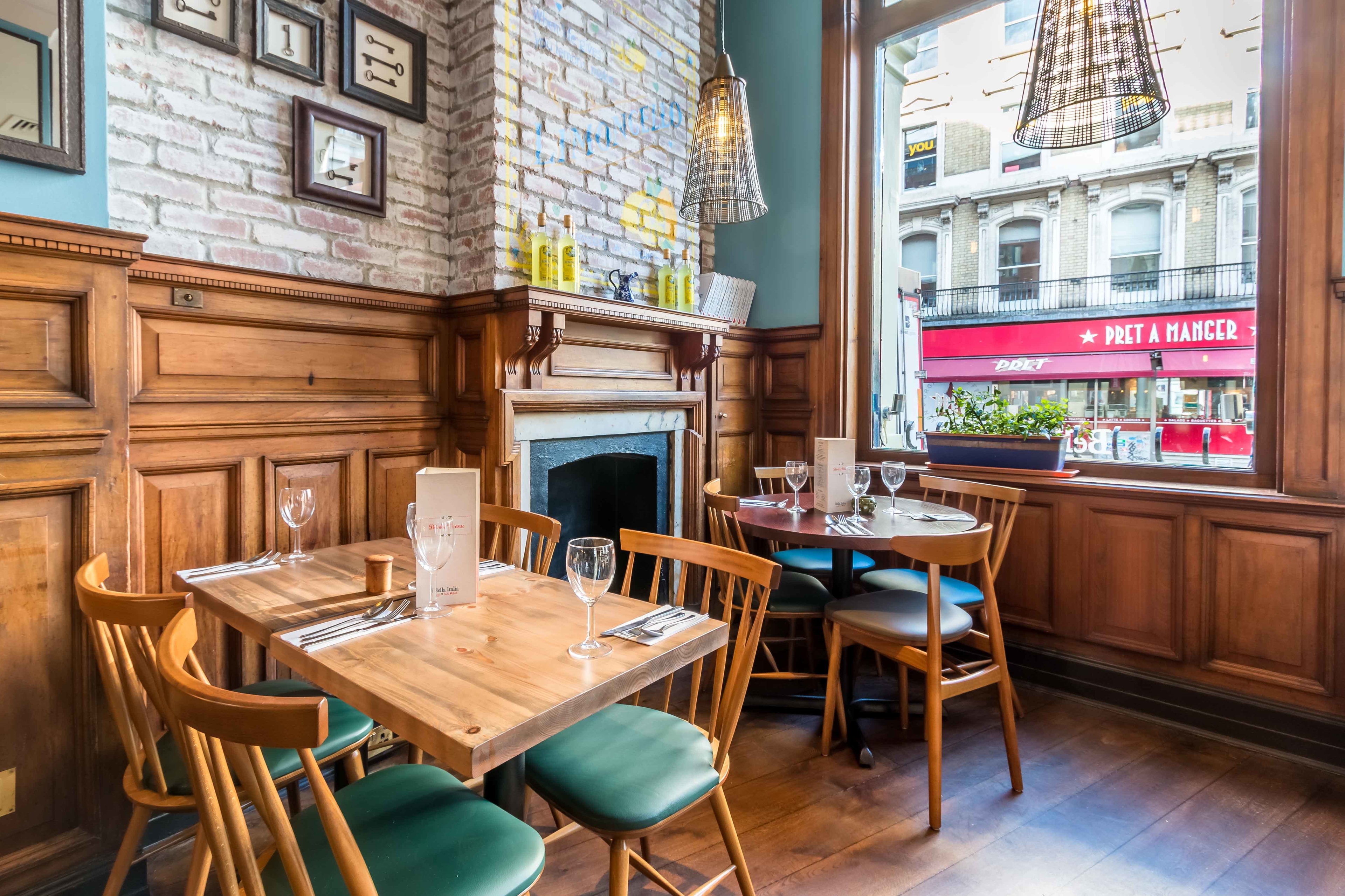 Photo of Bella Italia St Martin's Lane, Exclusive Hire