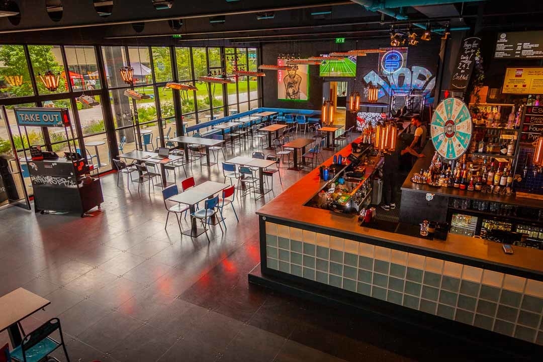 Photo of Huckster London, Main Floor