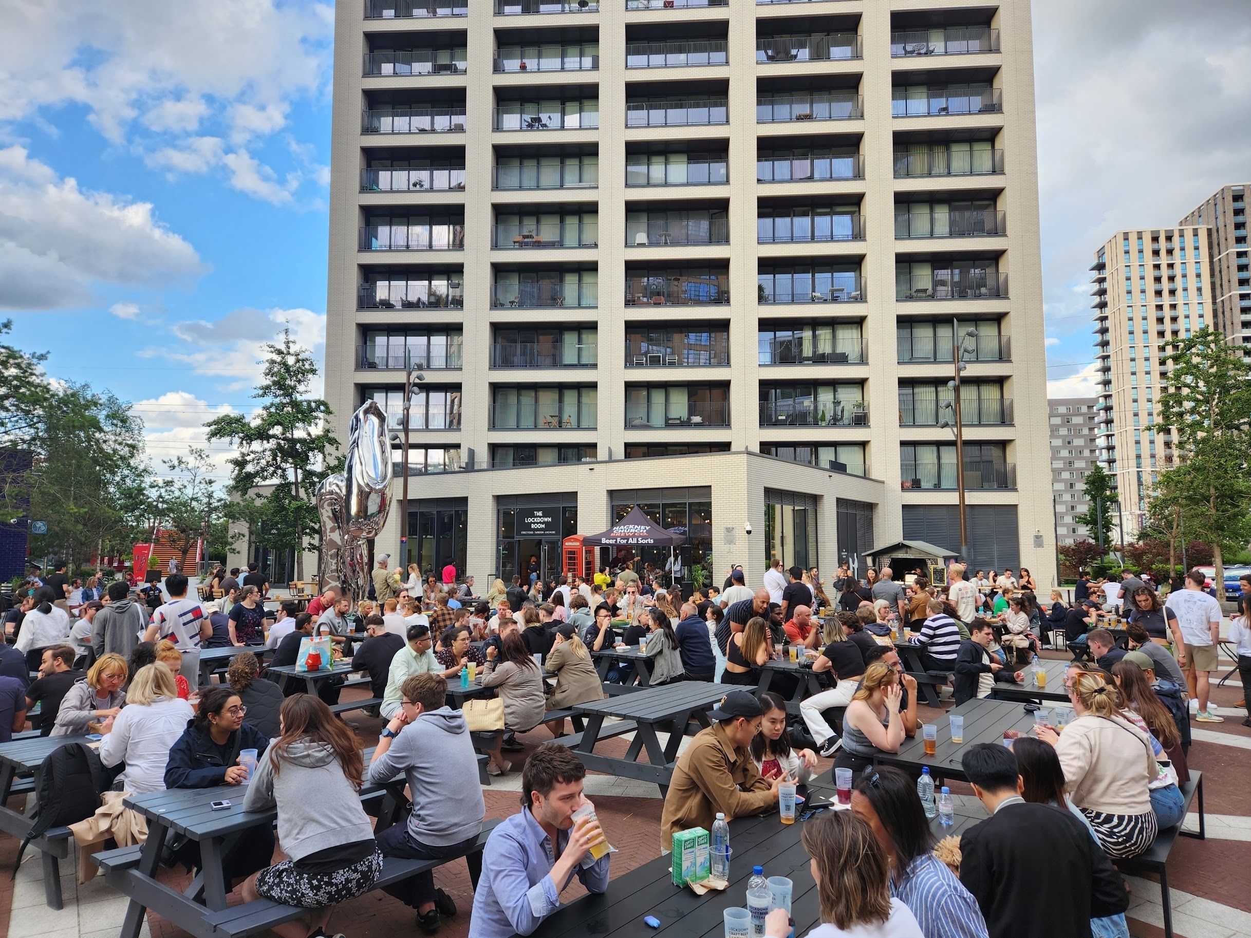 Photo of The Lockdown Room, The 'Brew Lounge'