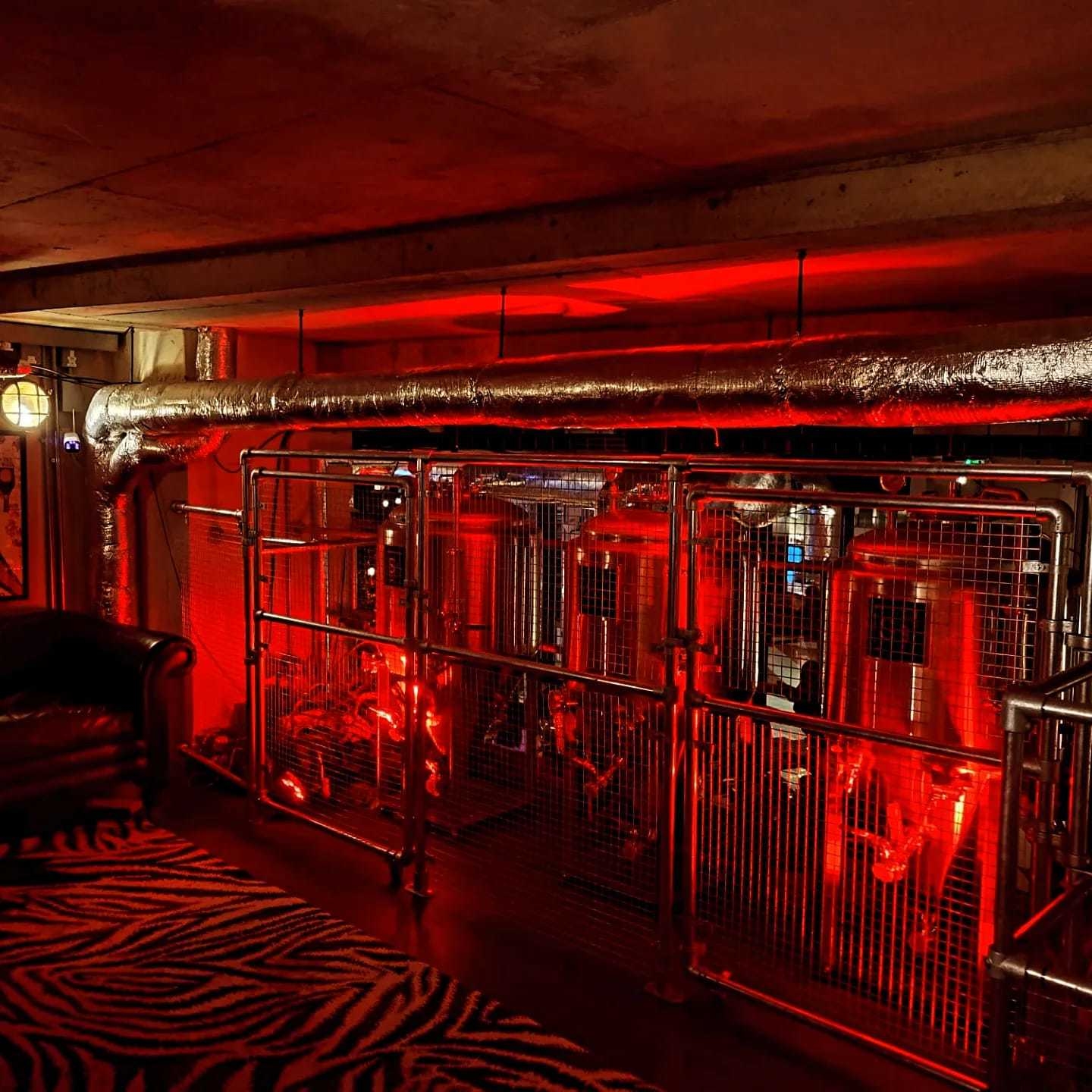 Photo of The Lockdown Room, The 'Brew Lounge'