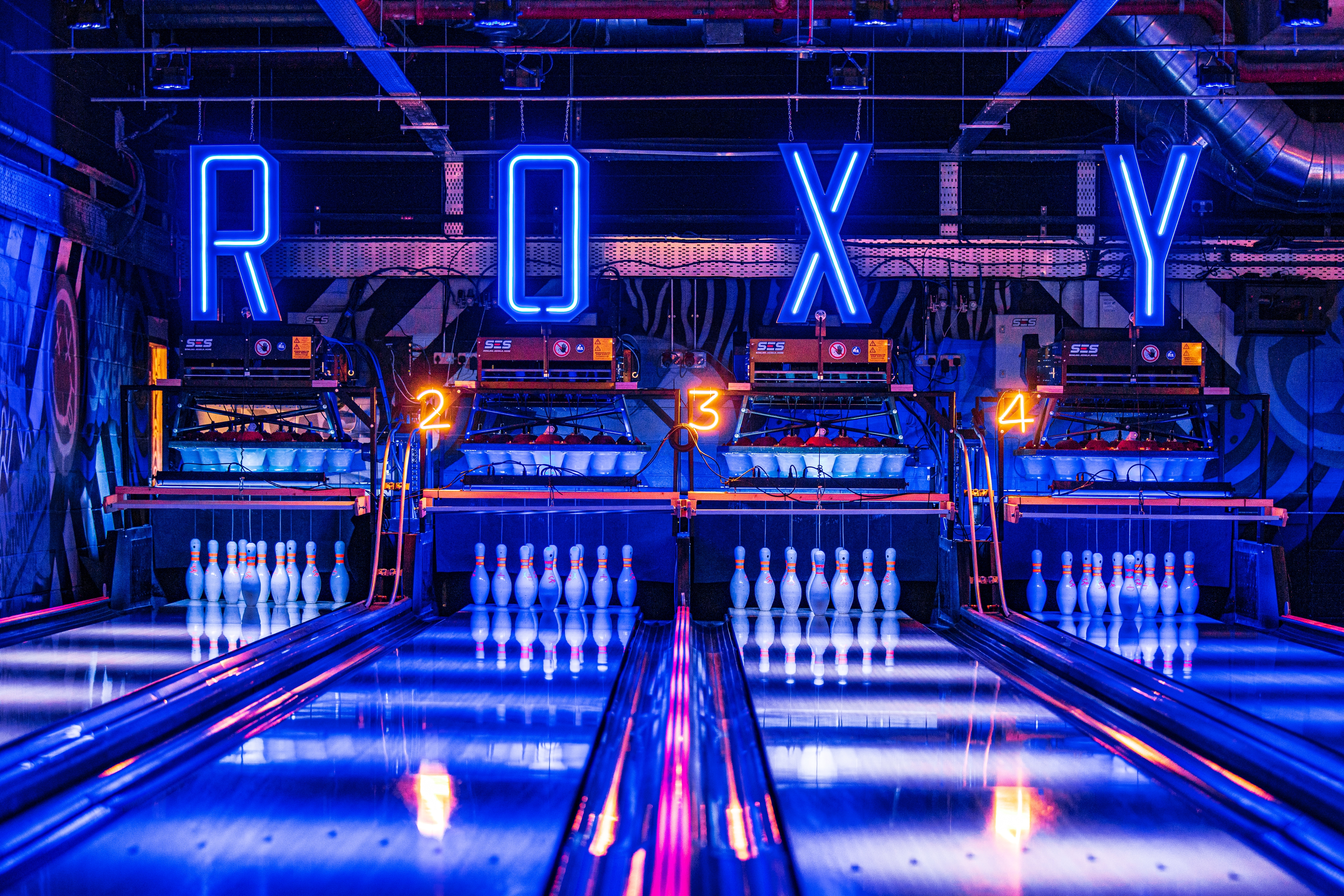 Photo of Roxy Lanes Leeds (The Light), Full Venue Hire