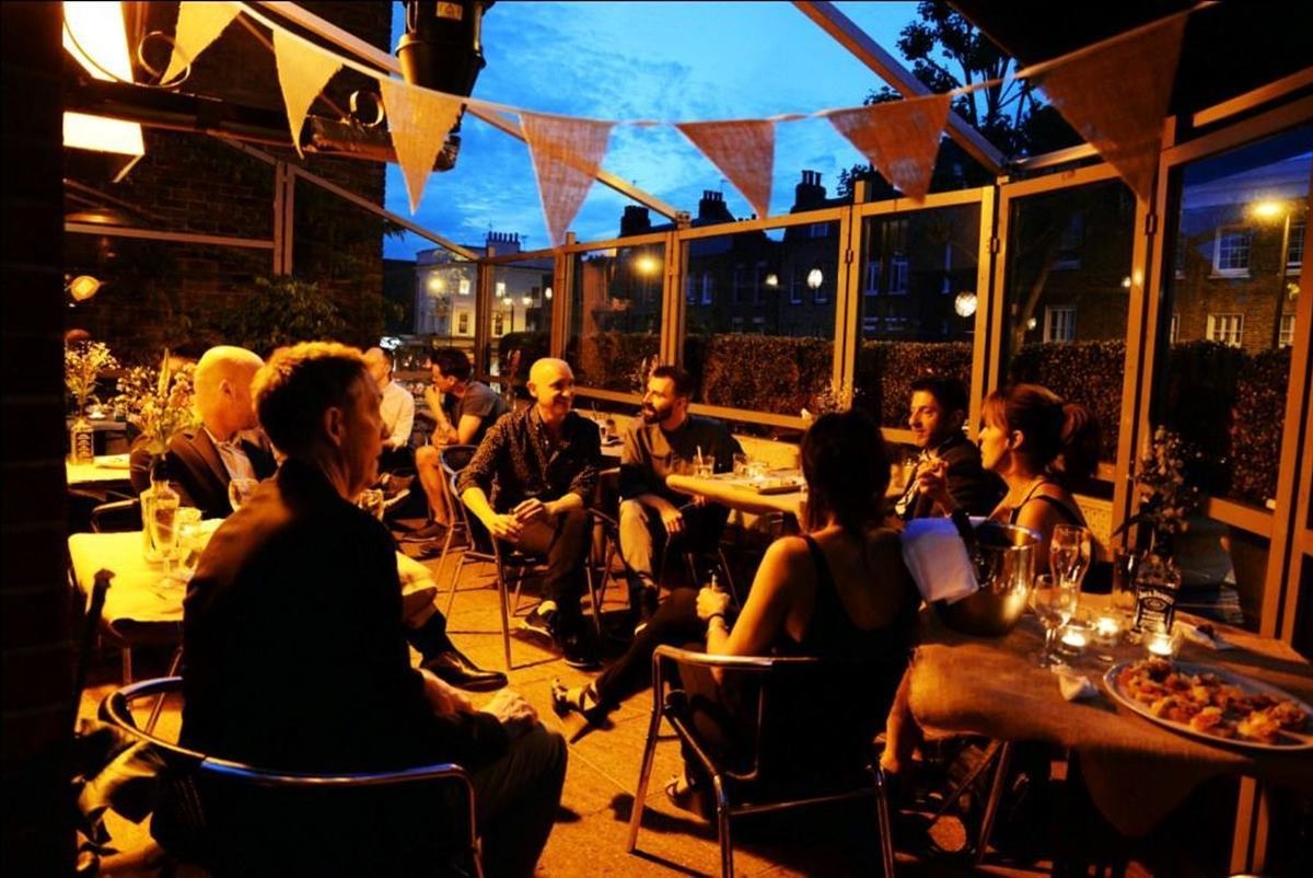 Photo of The Chapel Bar, The Terrace Room