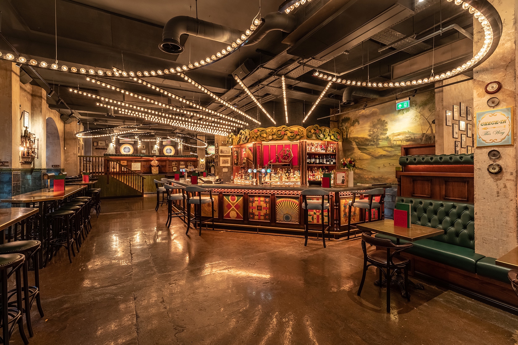 Photo of Flight Club Manchester, The Quarterjack