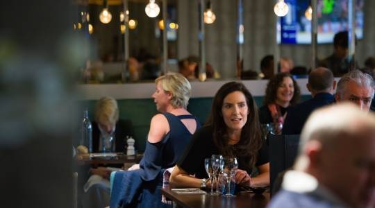 Photo of Derby County Football Club, Clough Taylor Lounge