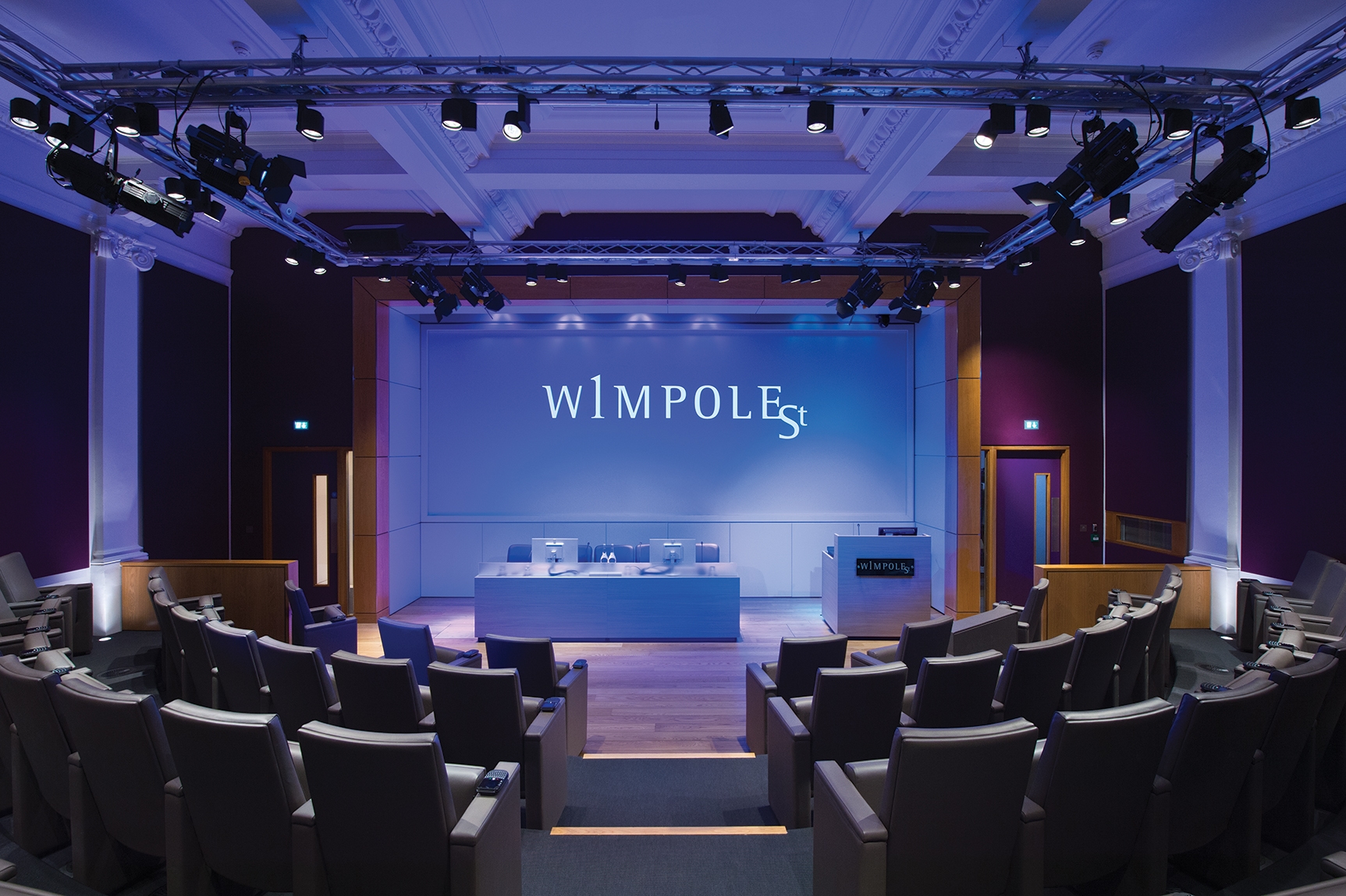Photo of 1 Wimpole Street, Naim Dangoor Auditorium