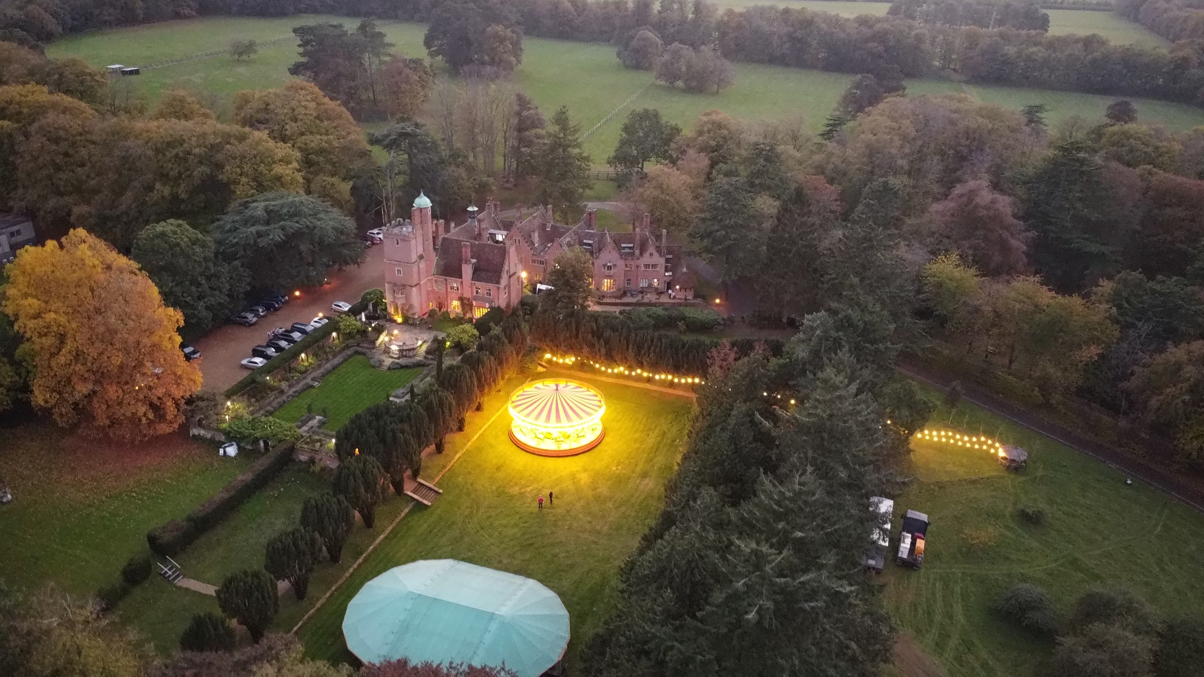 Photo of Lanwades Hall, Sunken Garden & Grounds