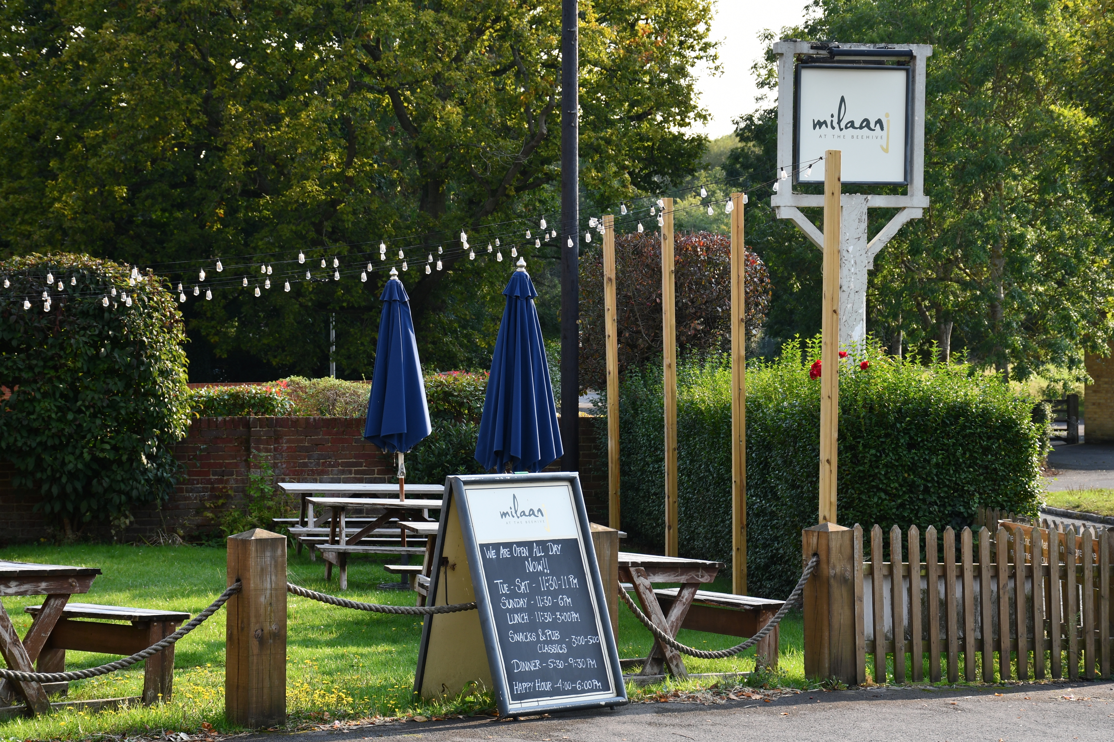 Photo of Milaanj At The Beehive, Outdoor Garden