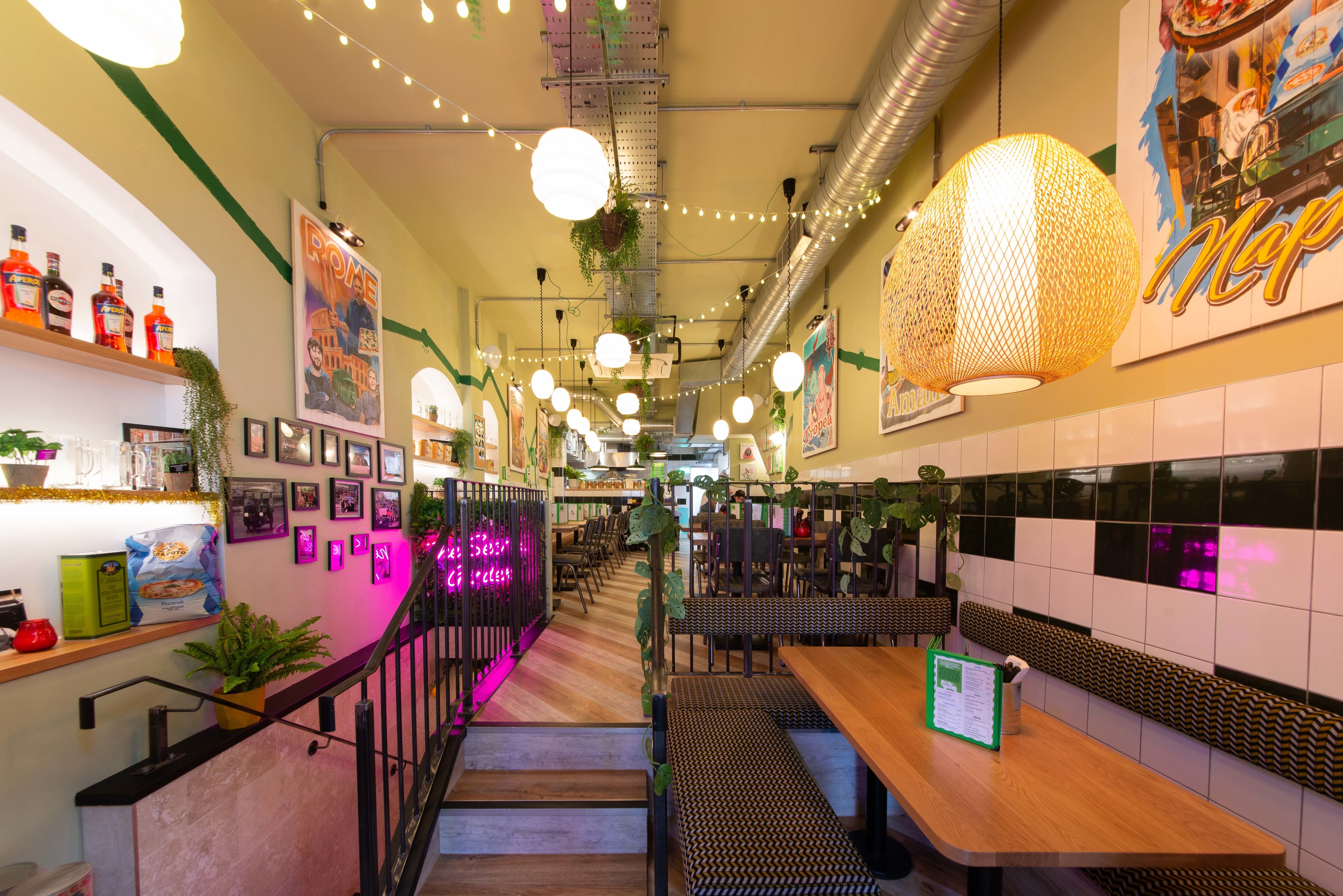 Photo of Pizza Pilgrims Hyde Park, Hyde Park Exclusive Venue Hire