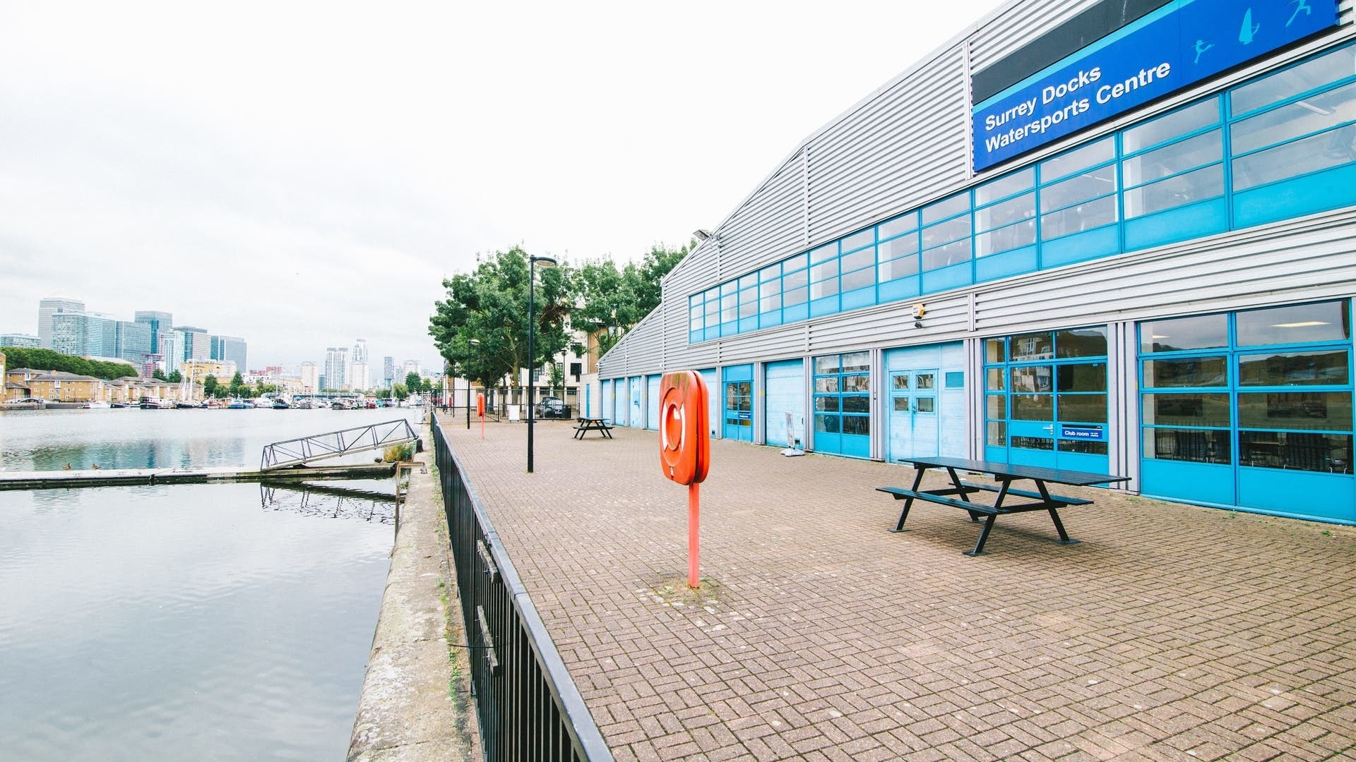 Photo of Surrey Docks, Surrey Docks Club Room