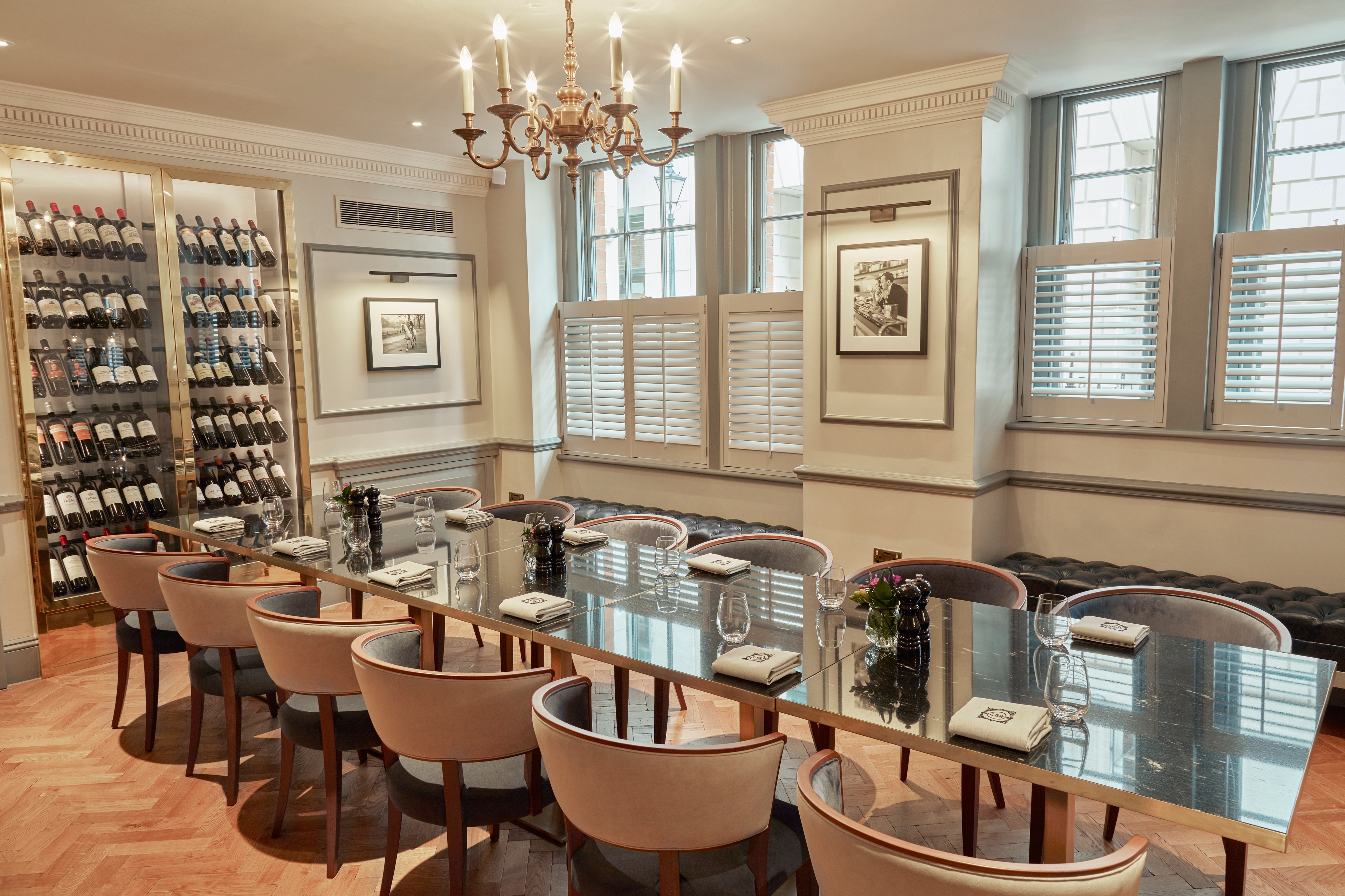 Photo of Dukes London, Great British Restaurant - Semiprivate Area