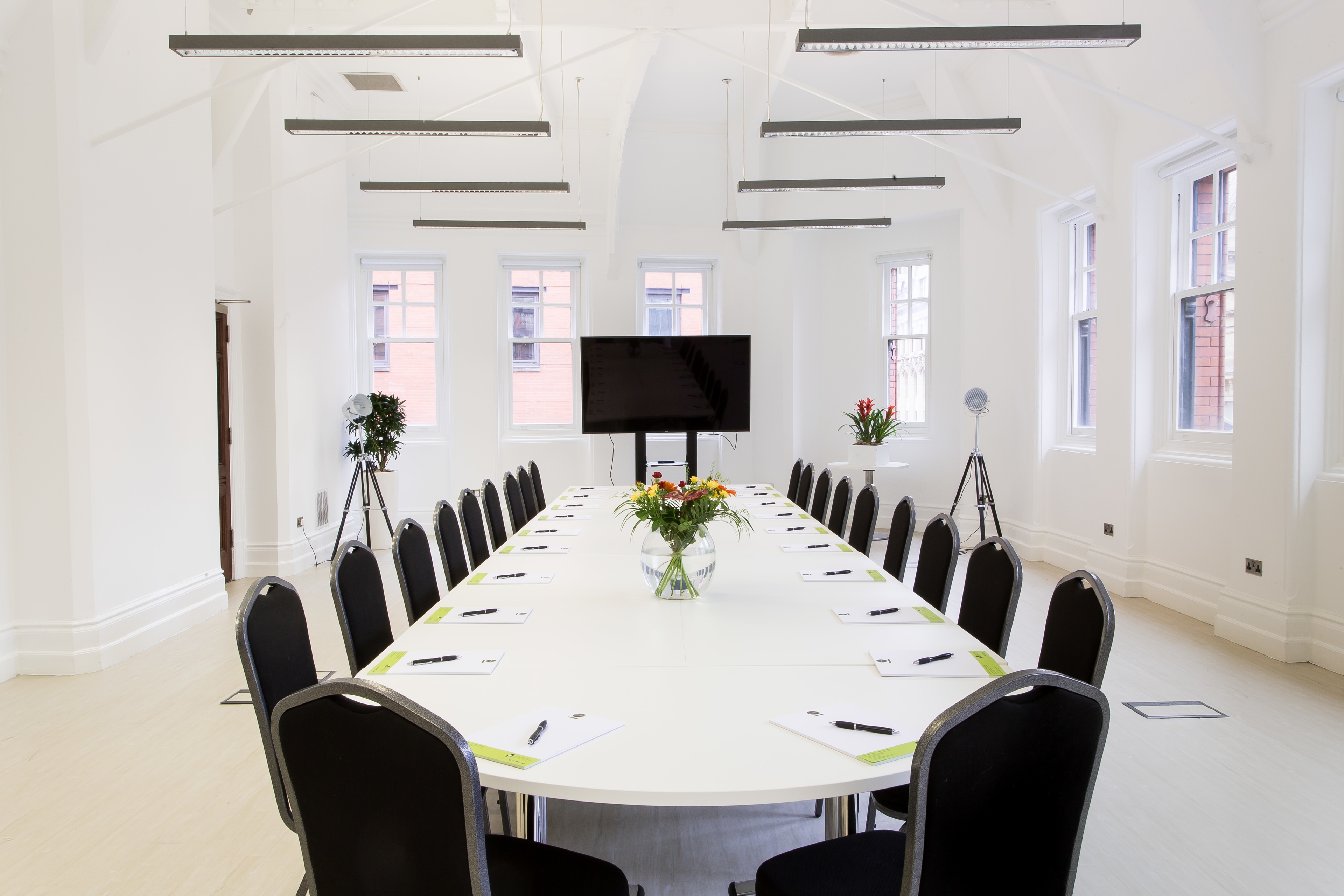 Photo of Chamber Space, White Room