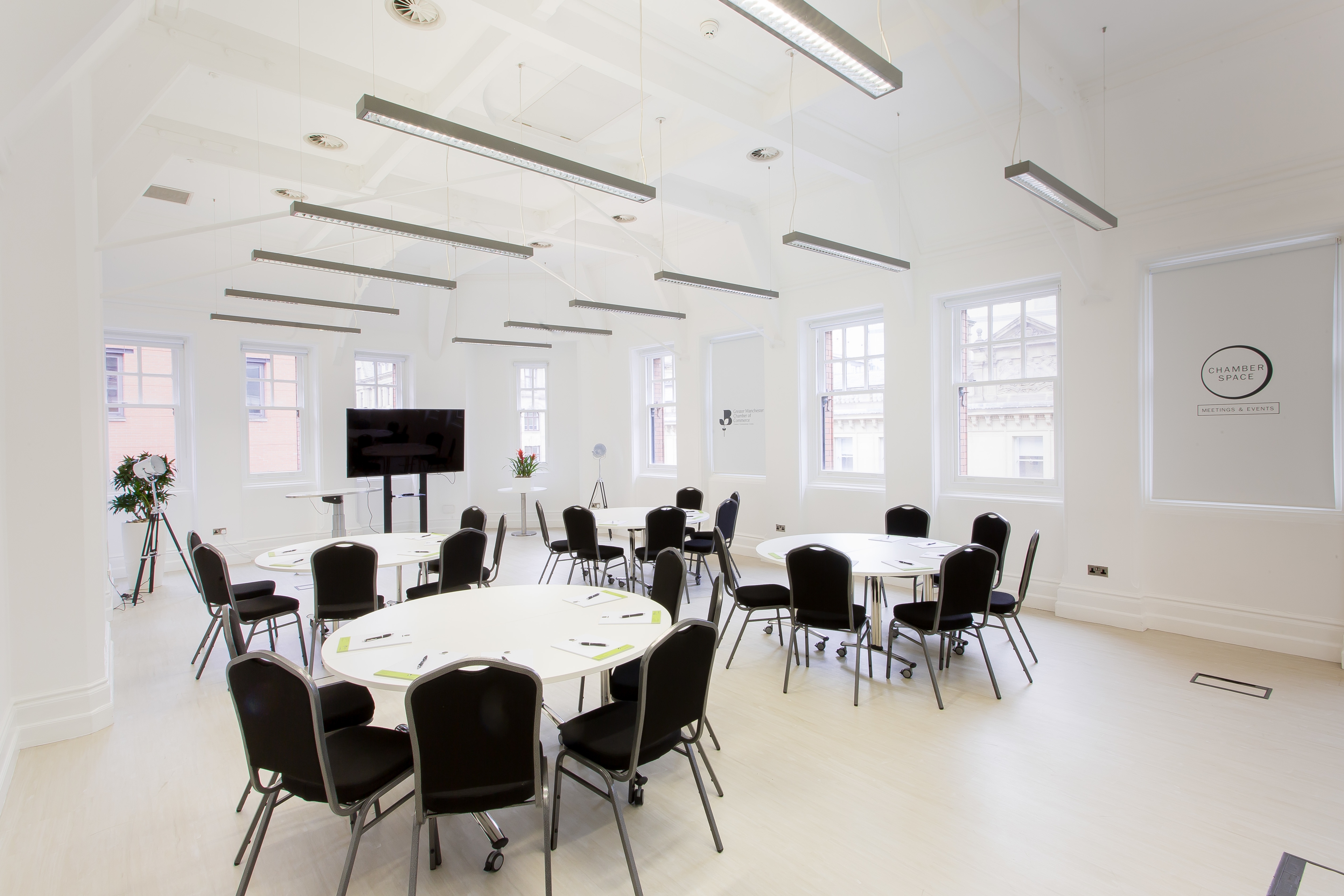 Photo of Chamber Space, White Room