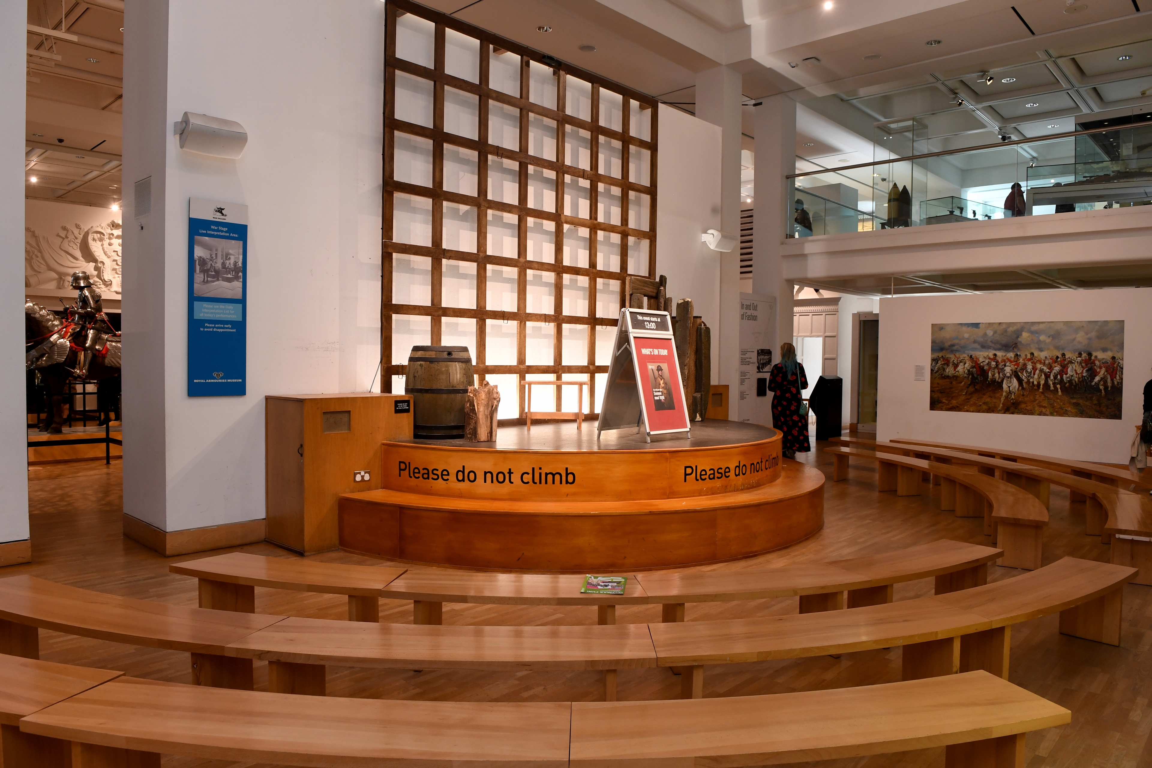 Photo of Royal Armouries Museum, War Gallery