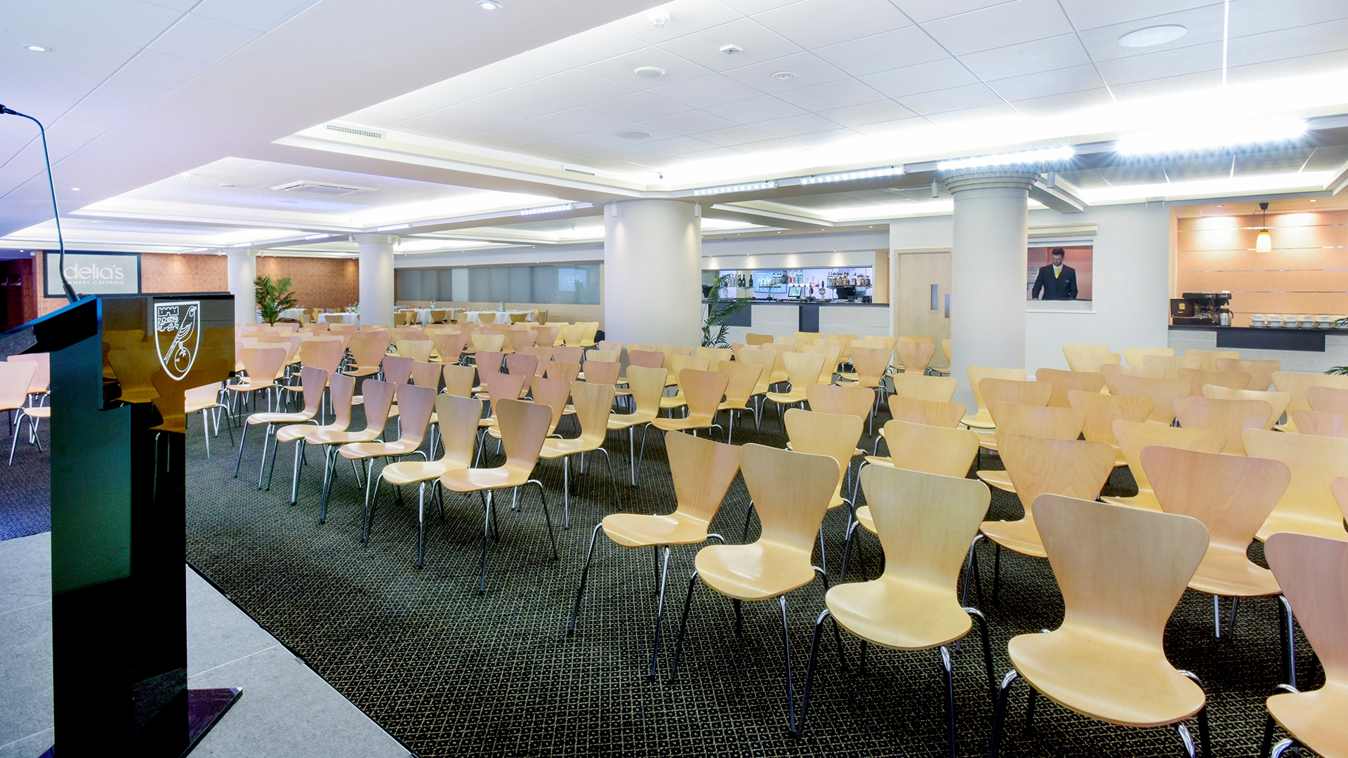 Photo of Norwich City Football Club, Gunn Club