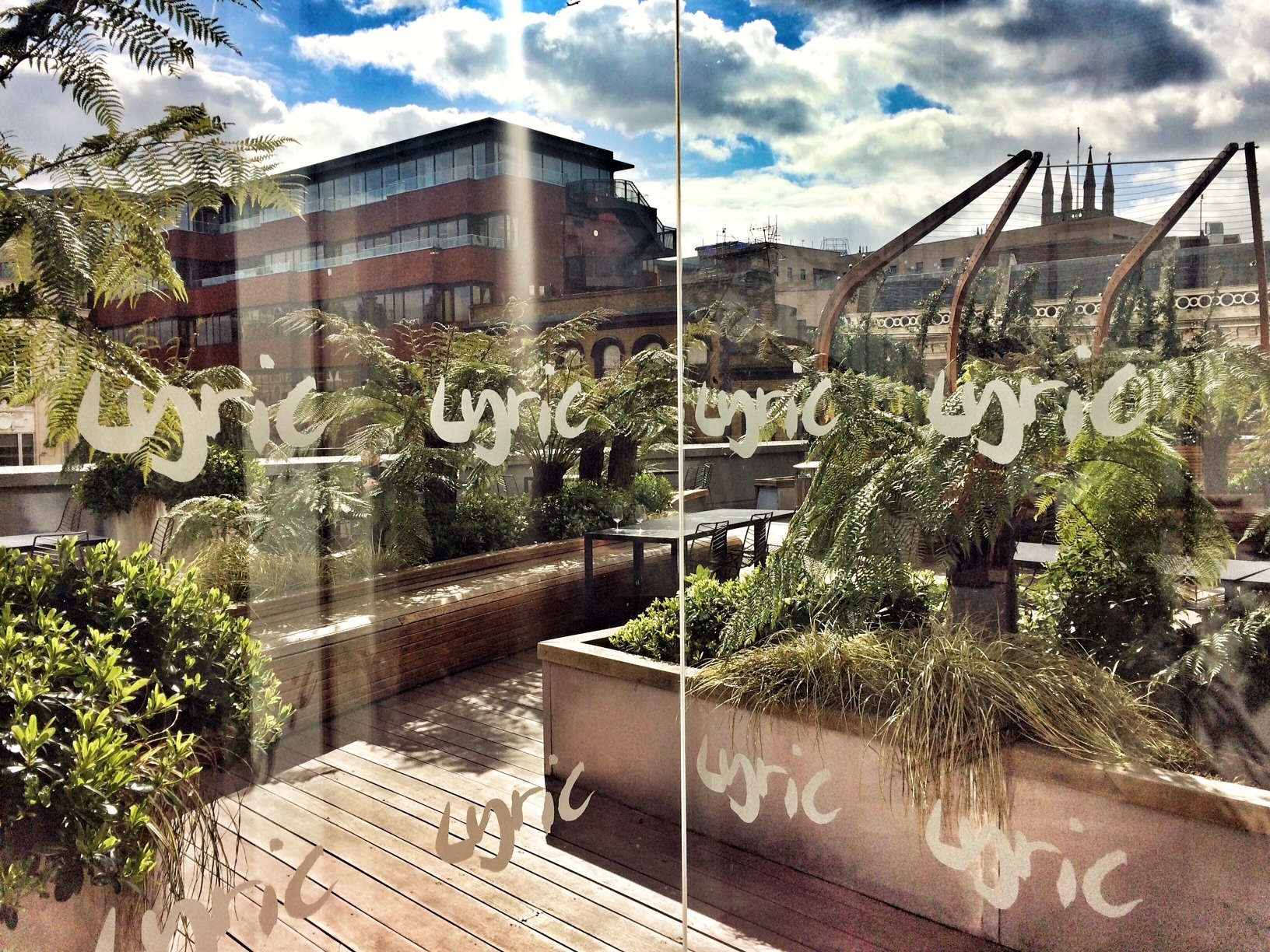Photo of Lyric Hammersmith Theatre, Roof Garden